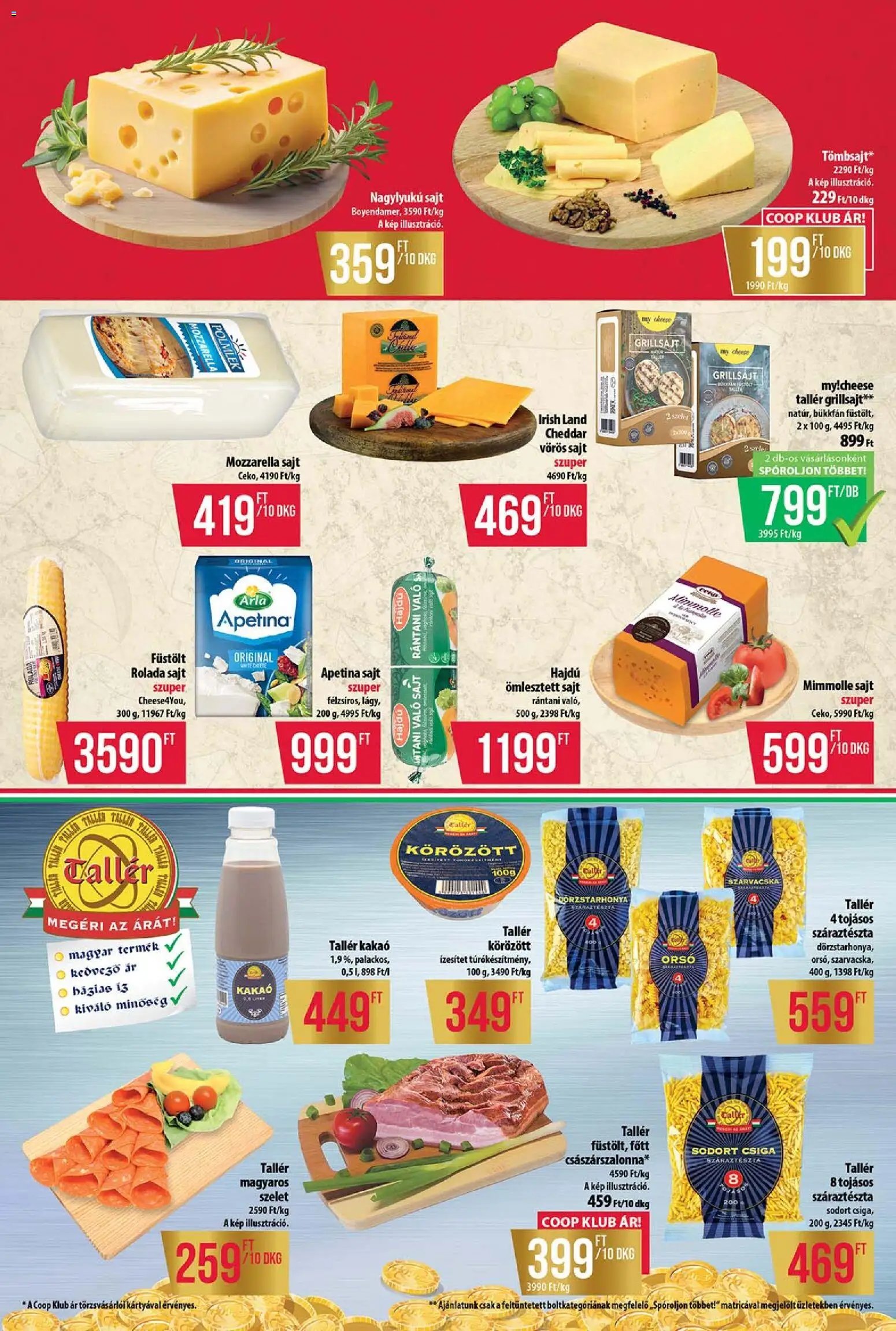 COOP újság 2026.06.18. COOP - Abc & Szuper / Tisza