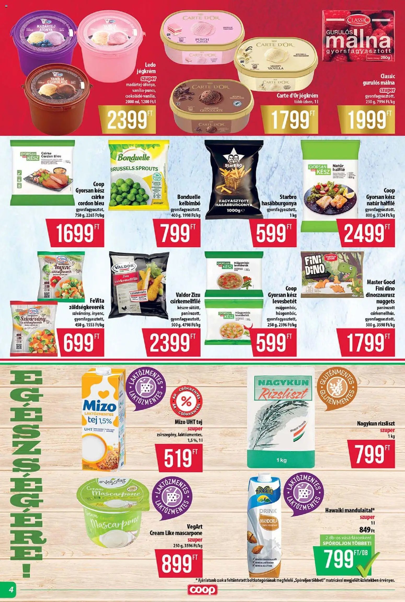 COOP újság 2026.06.18. COOP - Abc & Szuper / Tisza