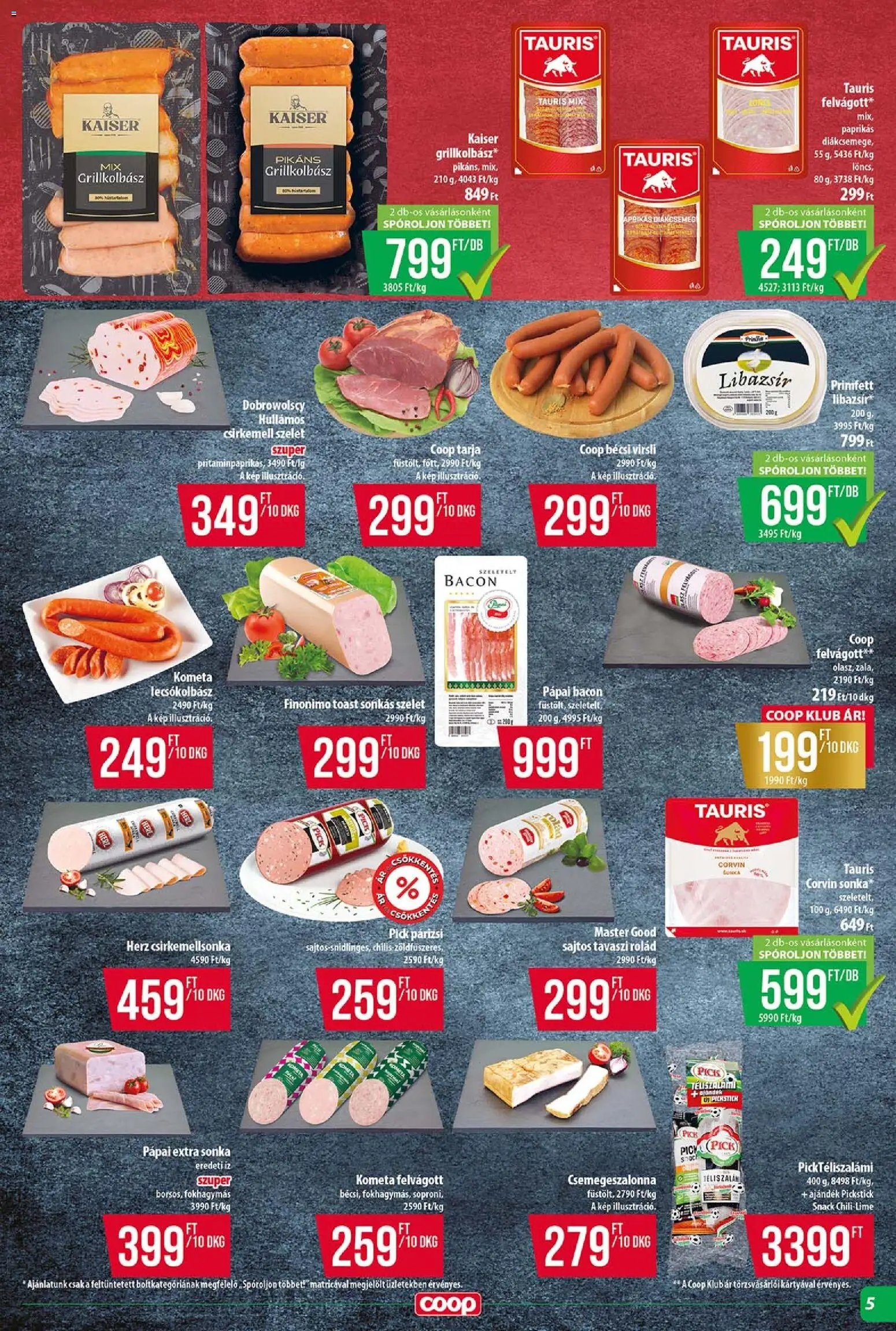 COOP újság 2026.06.18. COOP - Abc & Szuper / Tisza