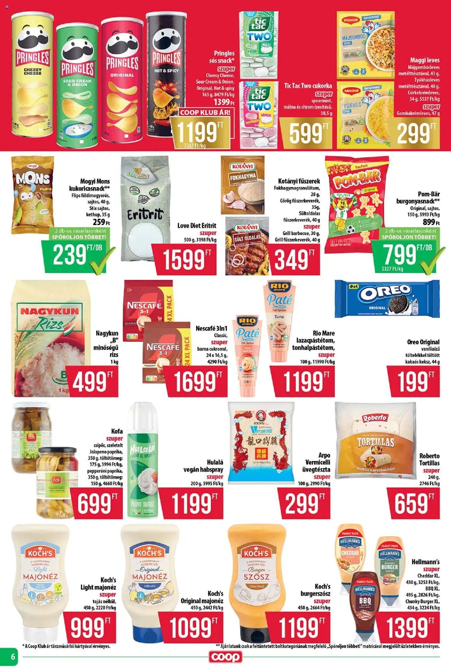 COOP újság 2026.06.18. COOP - Abc & Szuper / Tisza