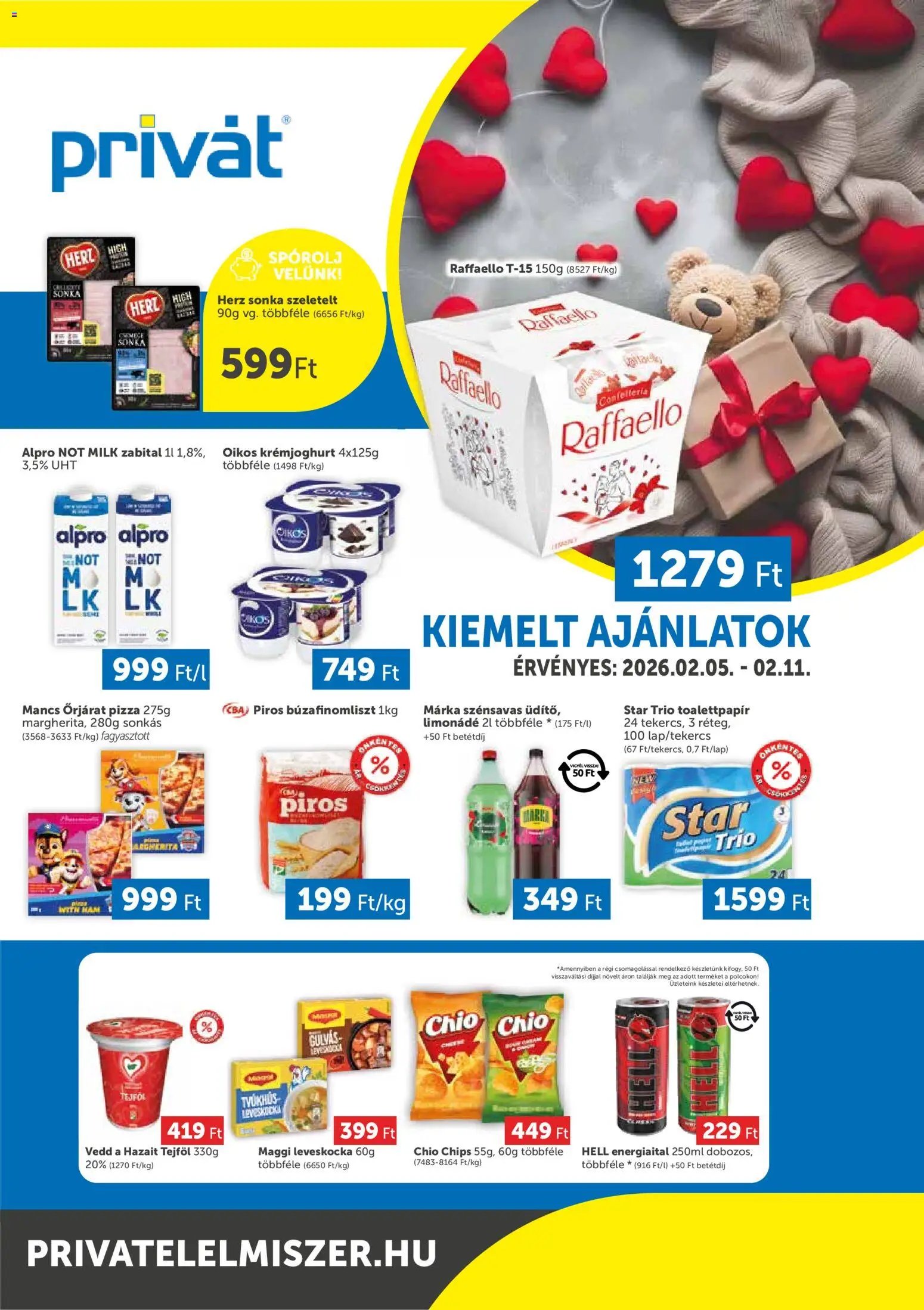 PRIVÁT újság 2026.02.05. Déli vármegyék (2026-02-05 - 2026-02-11)