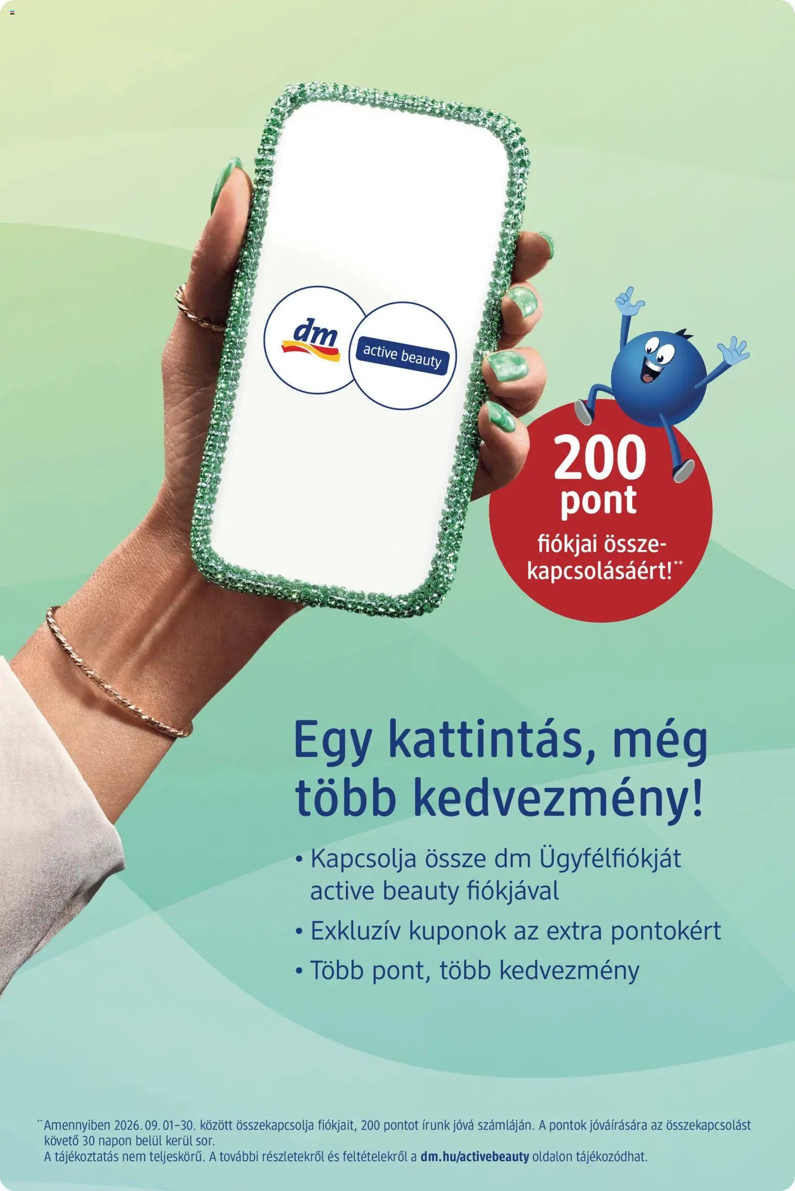 DM Drogerie Markt újság 2026.09.03. DM Drogerie Markt akciós újság