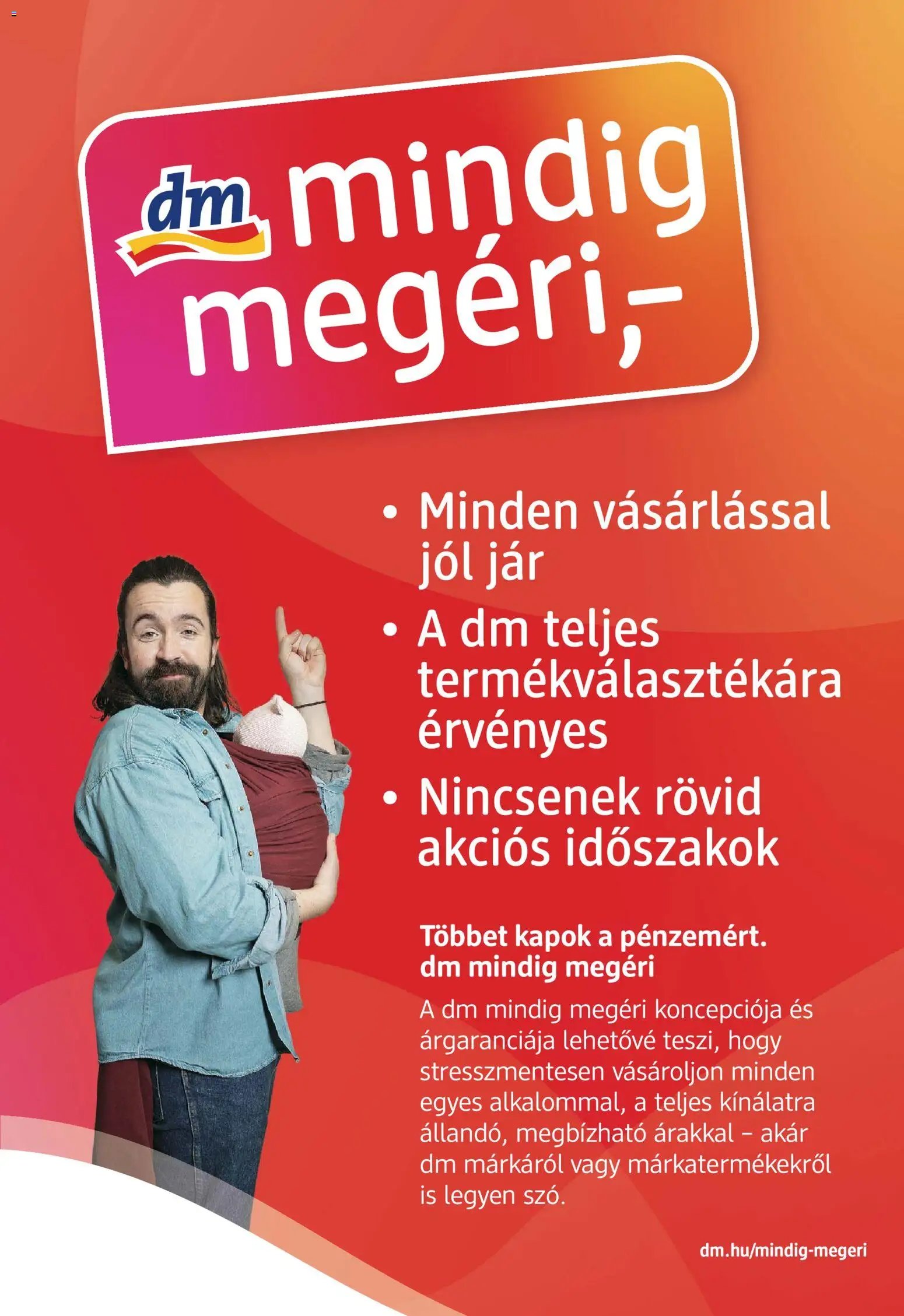 DM Drogerie Markt újság 2026.09.03. DM Drogerie Markt akciós újság