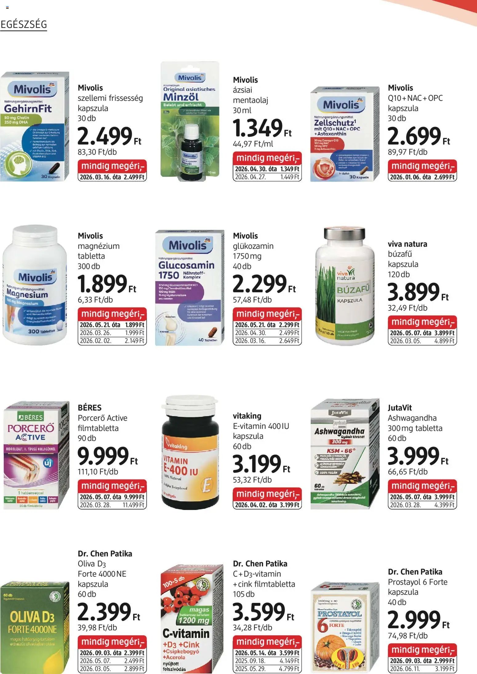 DM Drogerie Markt újság 2026.09.03. DM Drogerie Markt akciós újság
