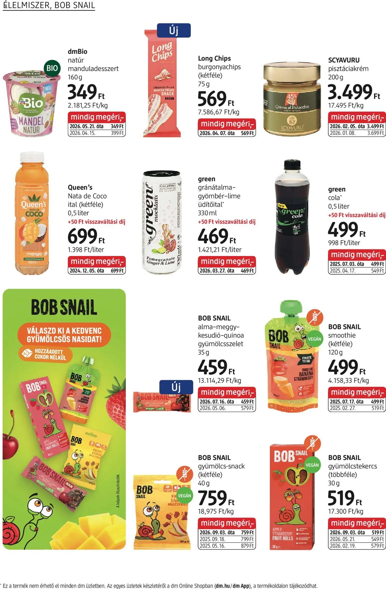 DM Drogerie Markt újság 2026.09.03. DM Drogerie Markt akciós újság