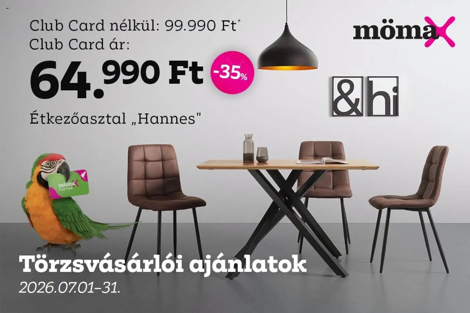 Mömax újság 2026.07.01. Mömax akciós újság