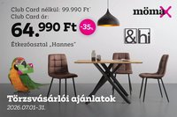 Mömax újság 2026.07.01. Mömax akciós újság
