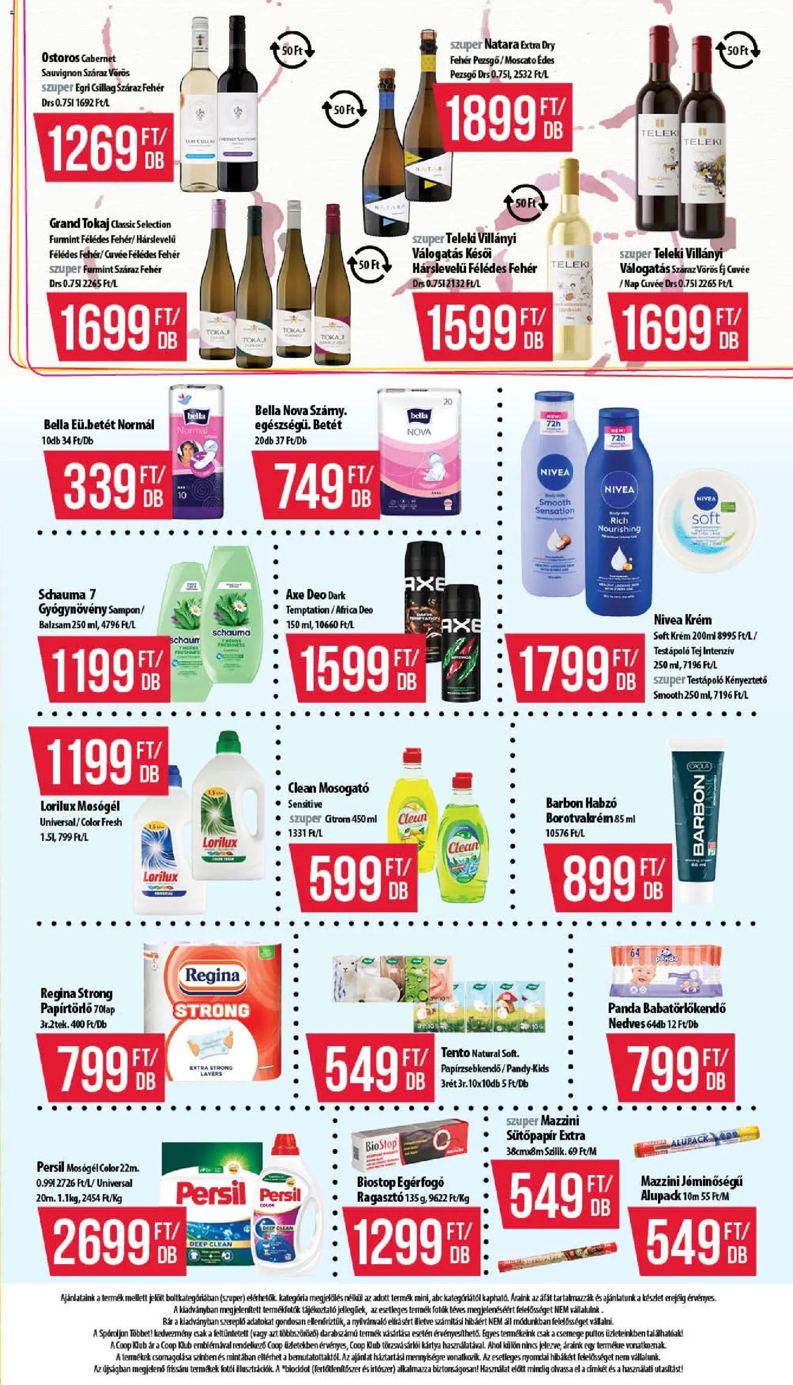 COOP újság 2026.09.17. COOP akciós újság