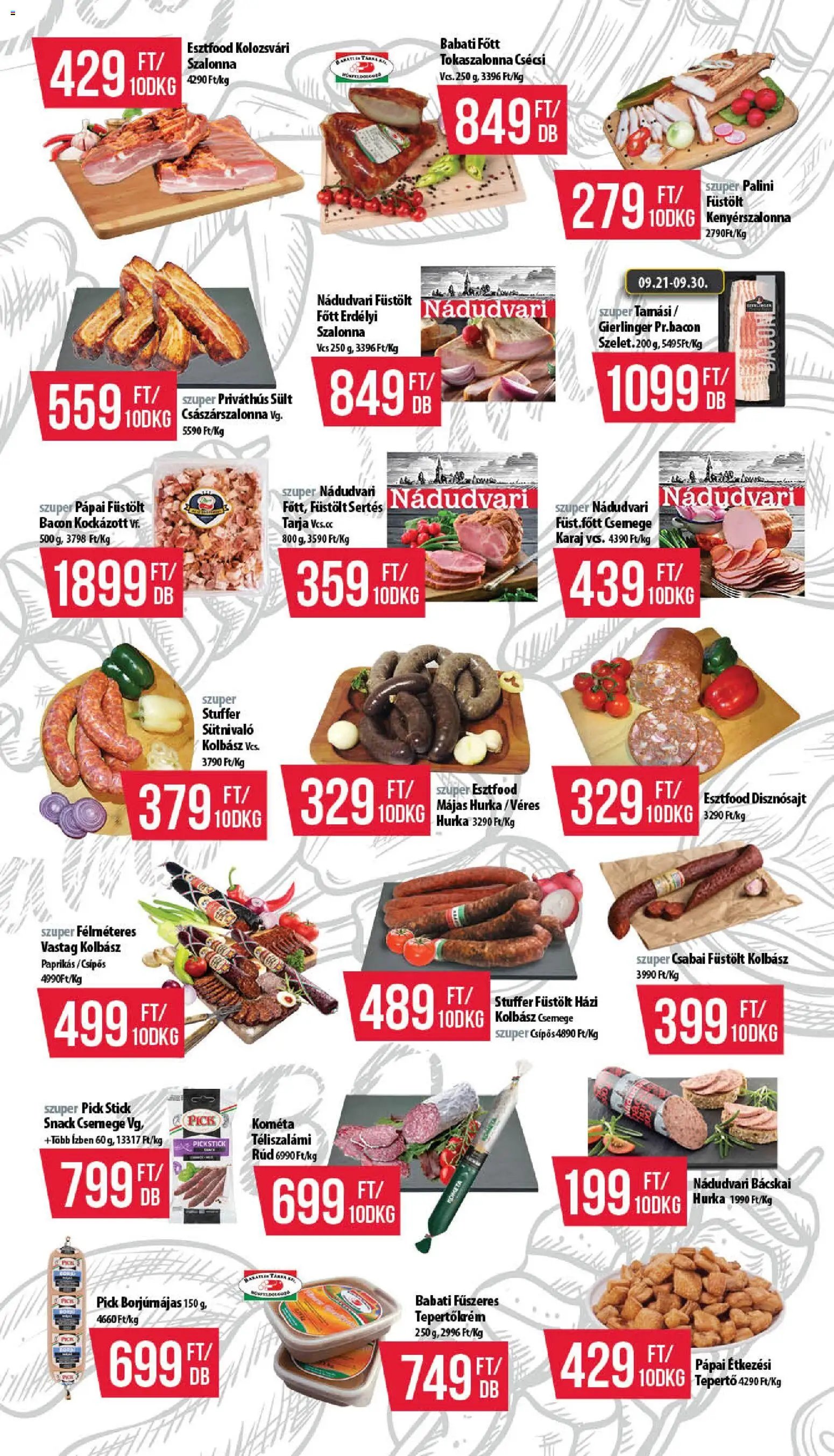 COOP újság 2026.09.17. COOP akciós újság
