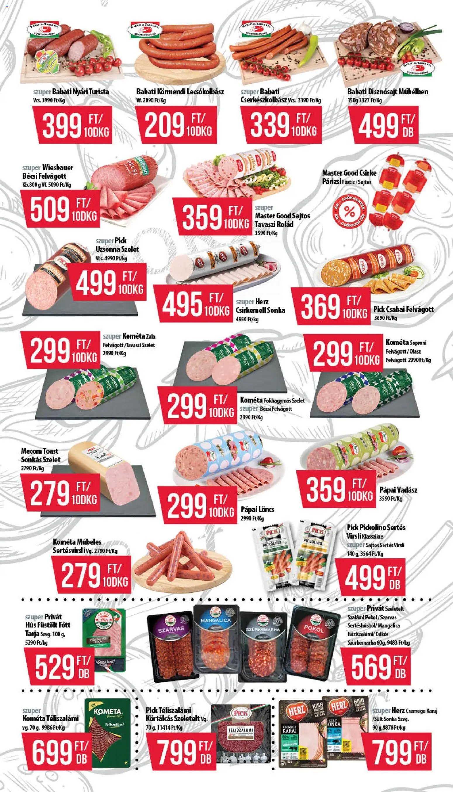 COOP újság 2026.09.17. COOP akciós újság