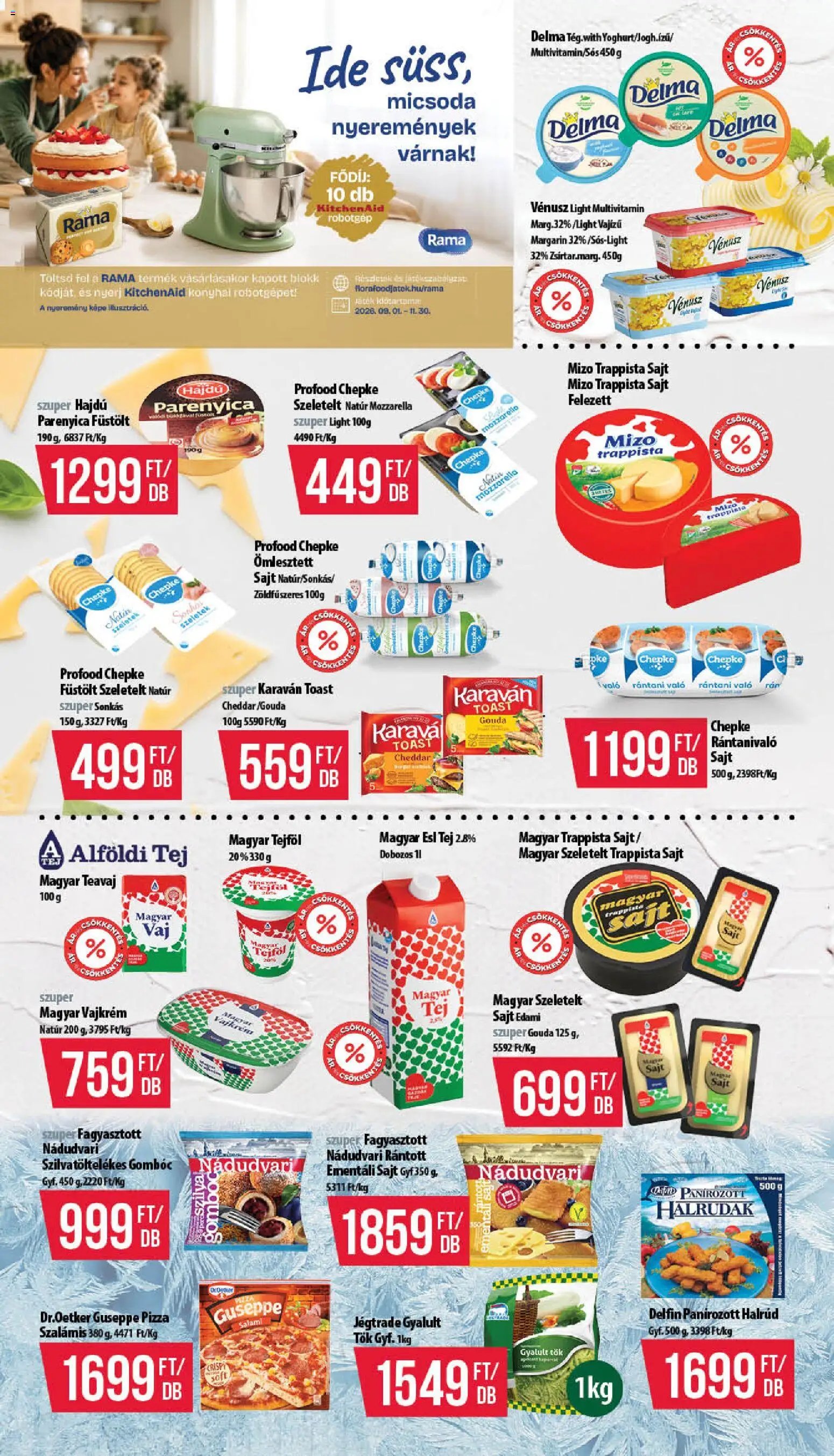 COOP újság 2026.09.17. COOP akciós újság