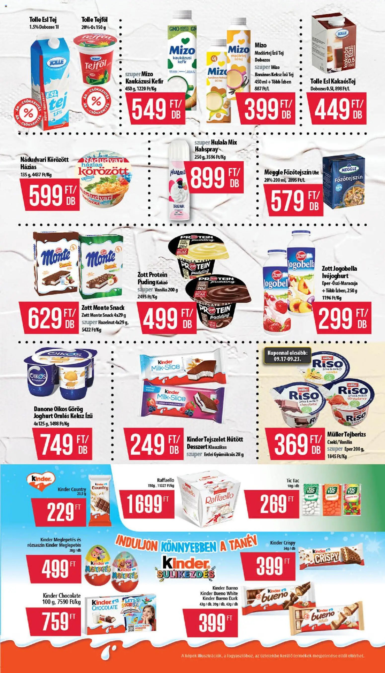COOP újság 2026.09.17. COOP akciós újság