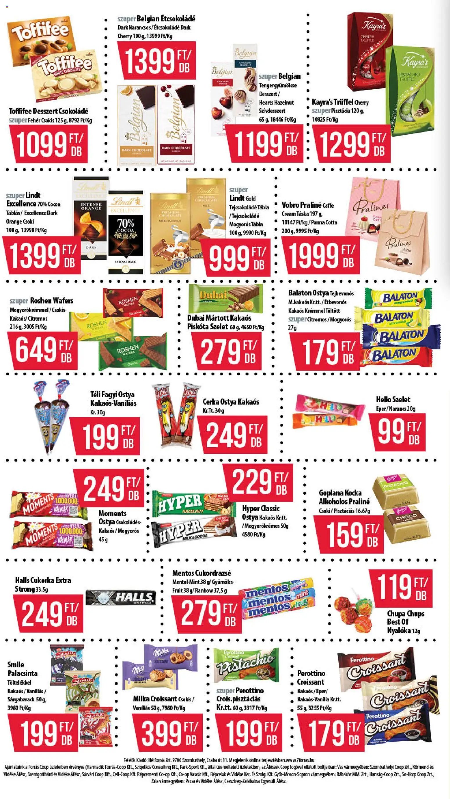 COOP újság 2026.09.17. COOP akciós újság