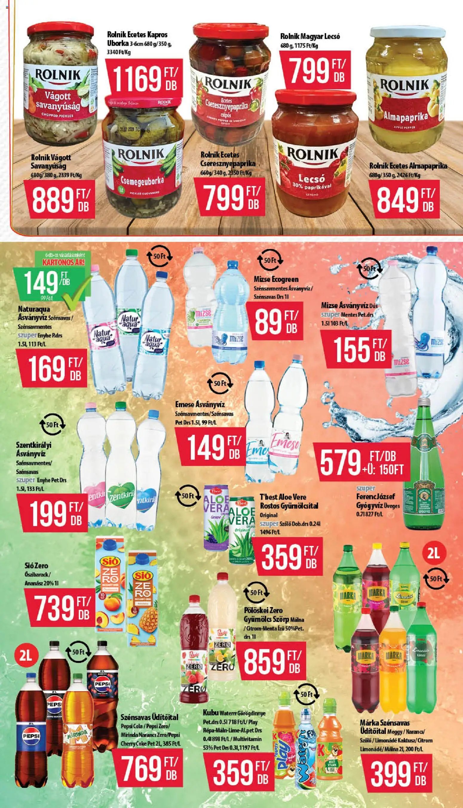COOP újság 2026.09.17. COOP akciós újság