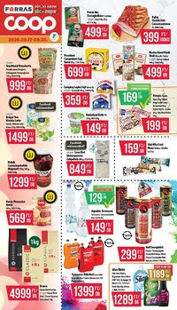 COOP újság 2026.09.17. COOP akciós újság