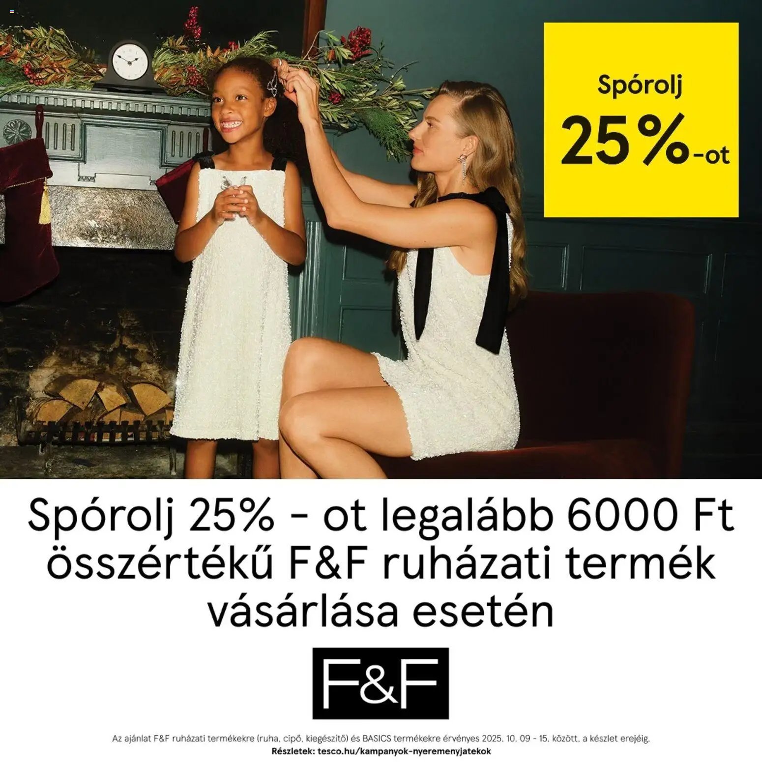 F&F újság 2025.11.09. Akciós újság F&F (2025-11-09 - 2025-11-15)