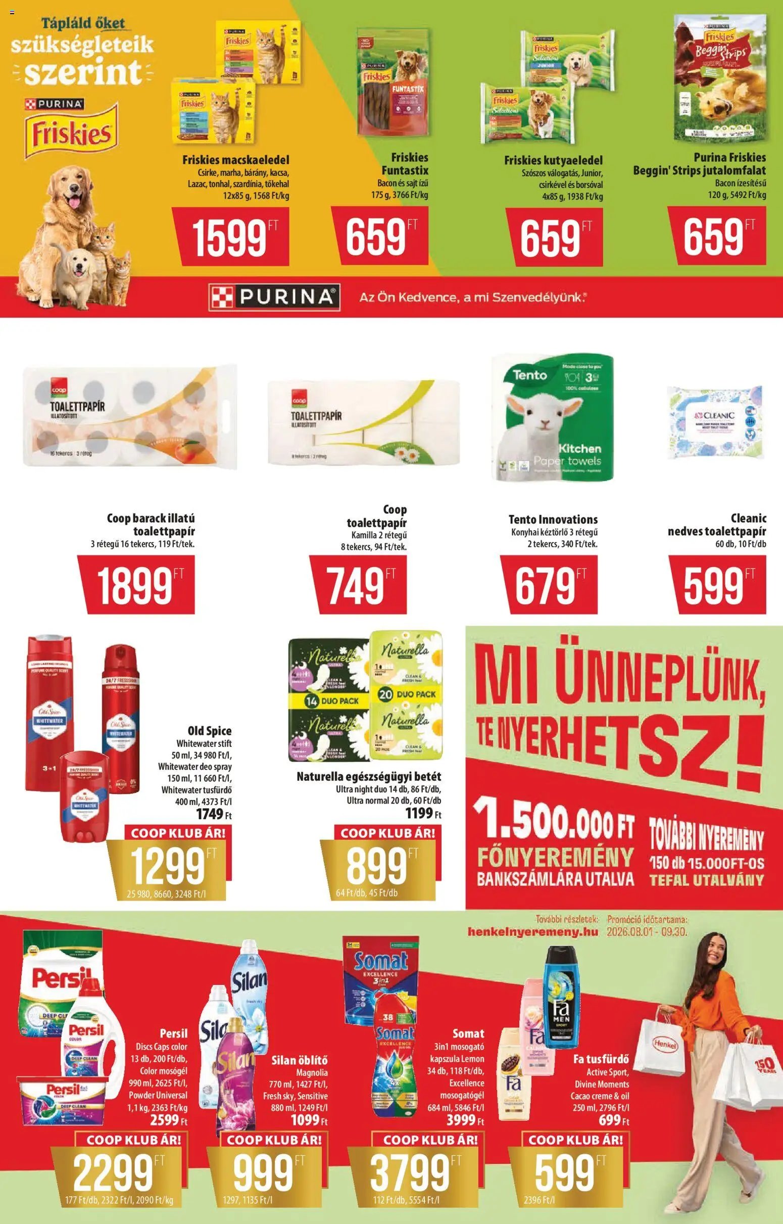 COOP újság 2026.07.30. COOP - Szuper Plusz / Tisza