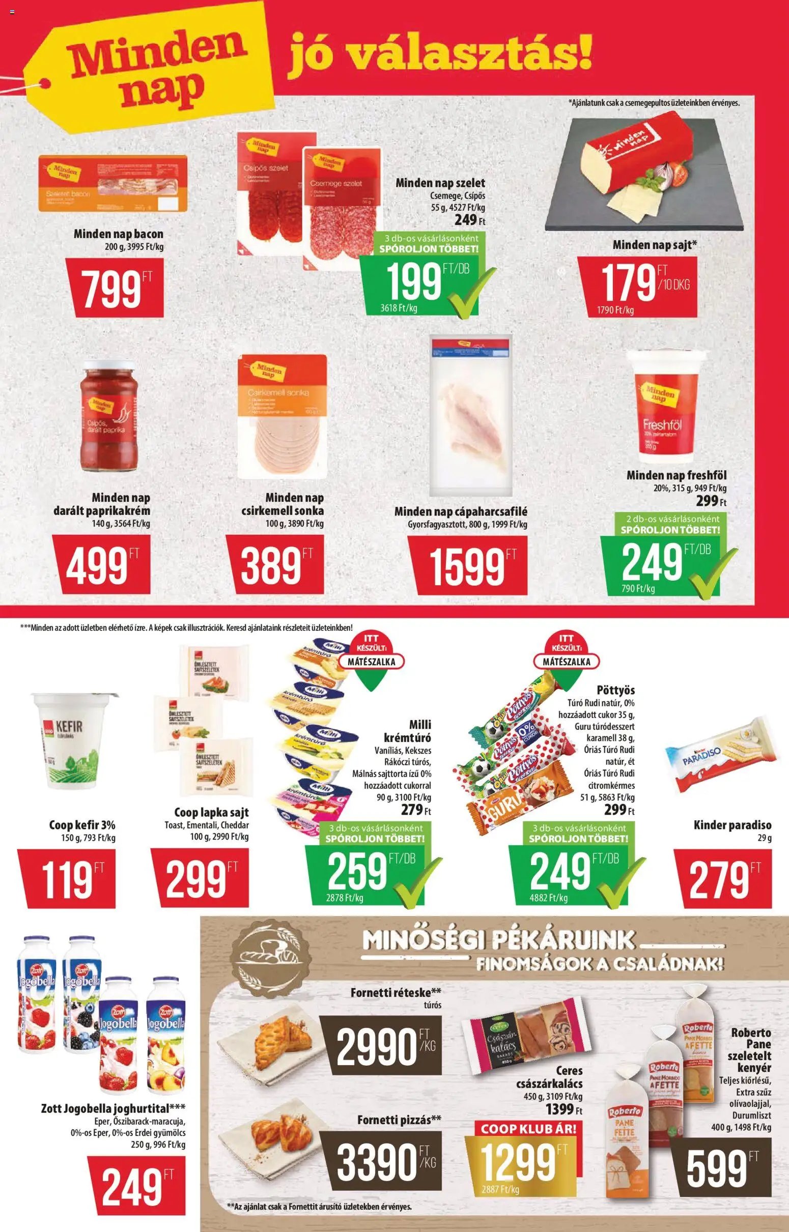 COOP újság 2026.07.30. COOP - Szuper Plusz / Tisza