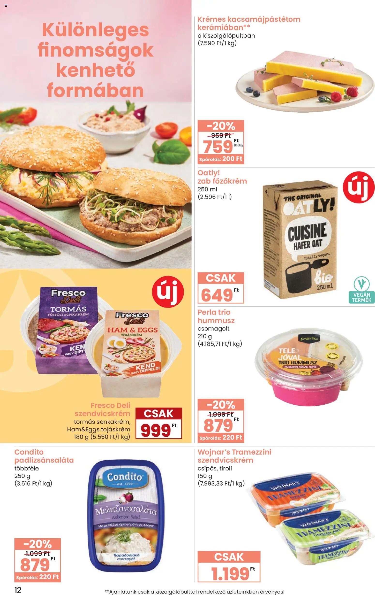 Spar újság 2026.03.09. Spar Ínyenc katalógus (2026-03-09 - 2026-04-08)