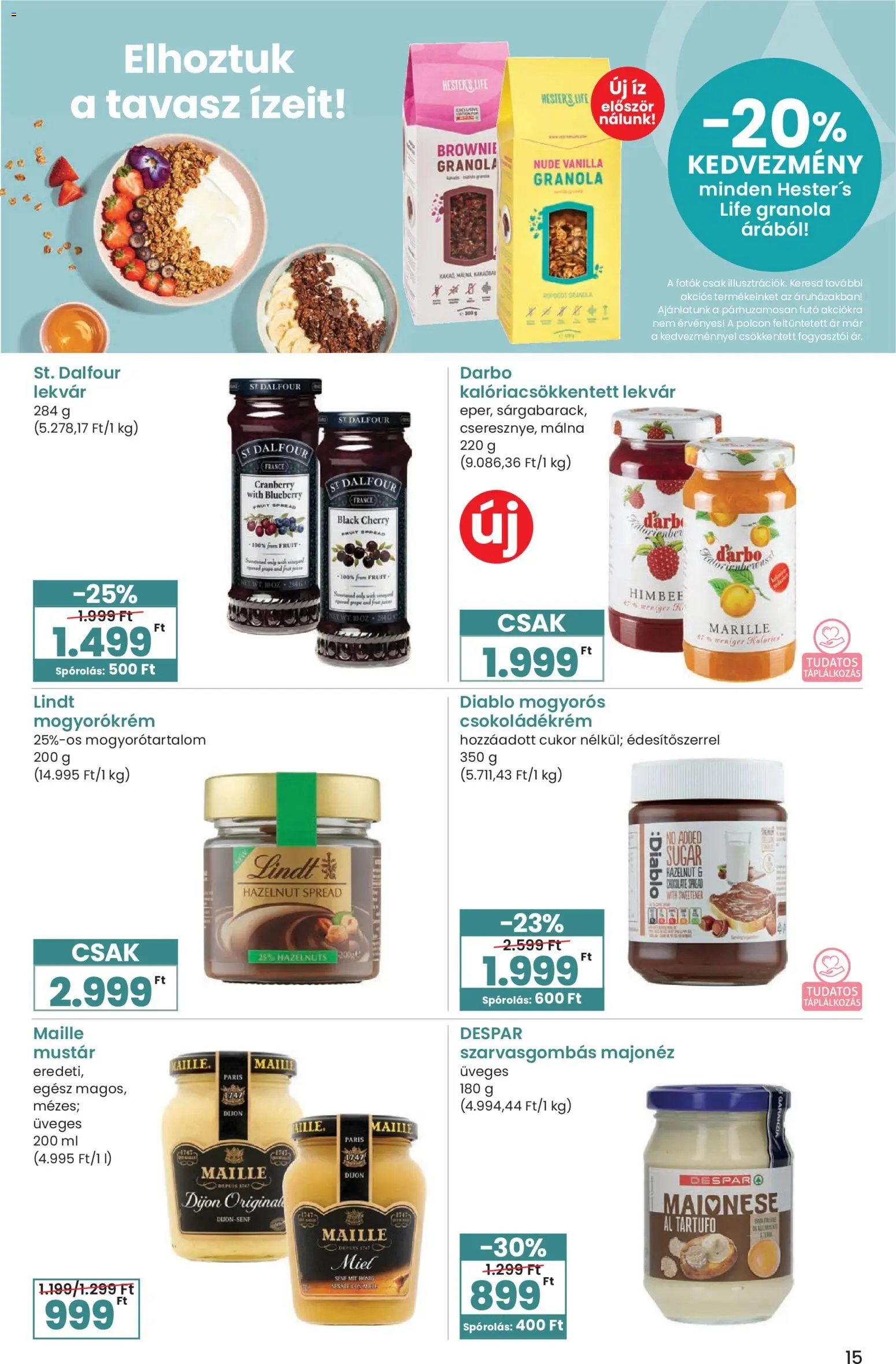 Spar újság 2026.03.09. Spar Ínyenc katalógus (2026-03-09 - 2026-04-08)