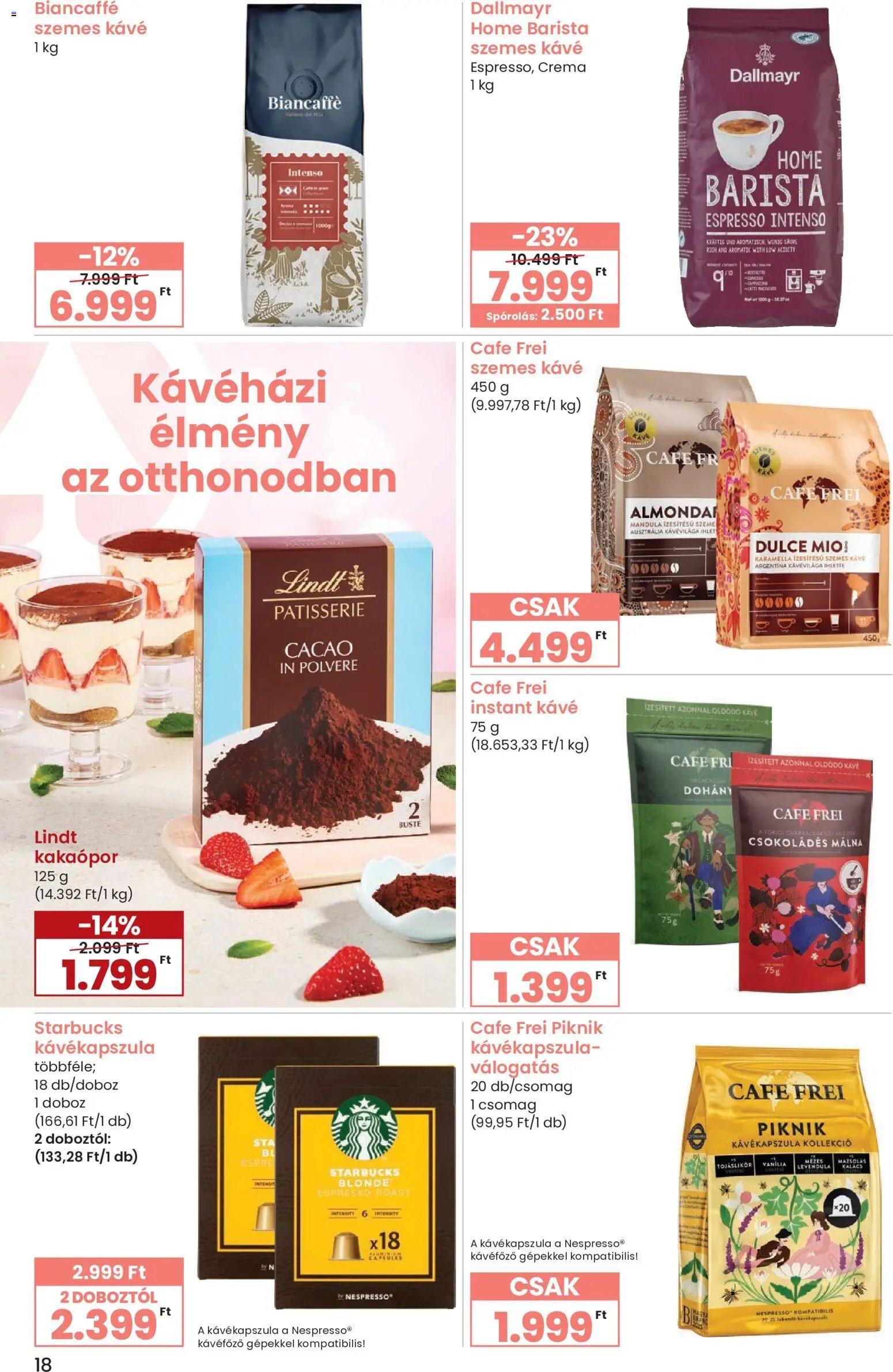 Spar újság 2026.03.09. Spar Ínyenc katalógus (2026-03-09 - 2026-04-08)