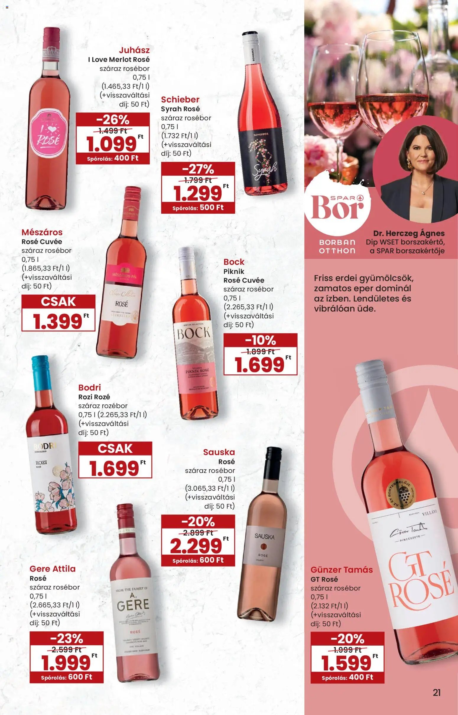 Spar újság 2026.03.09. Spar Ínyenc katalógus (2026-03-09 - 2026-04-08)