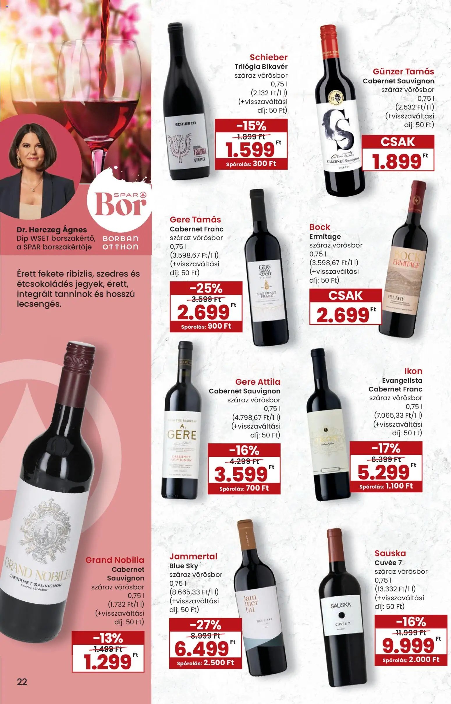 Spar újság 2026.03.09. Spar Ínyenc katalógus (2026-03-09 - 2026-04-08)