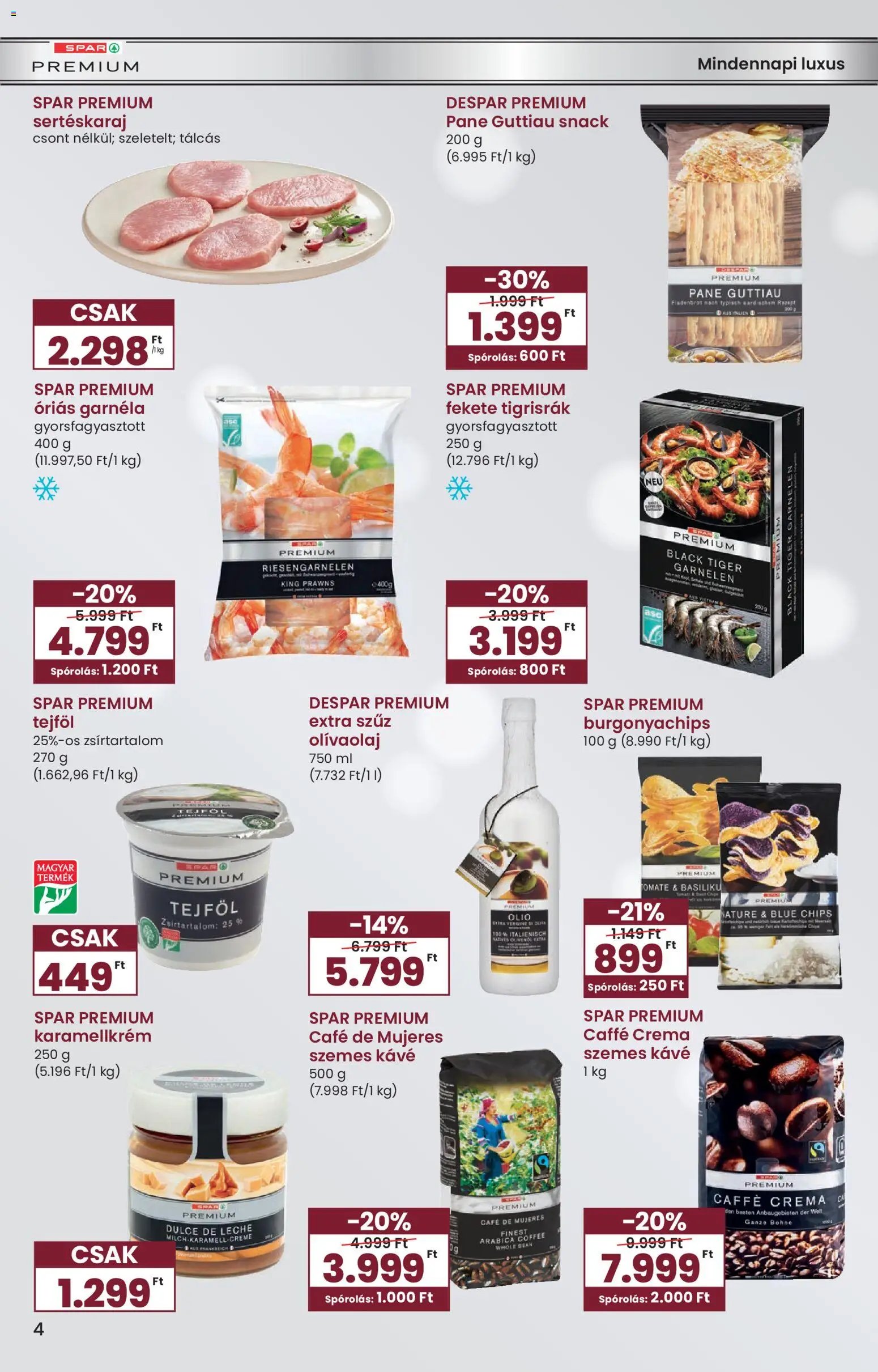 Spar újság 2026.03.09. Spar Ínyenc katalógus (2026-03-09 - 2026-04-08)