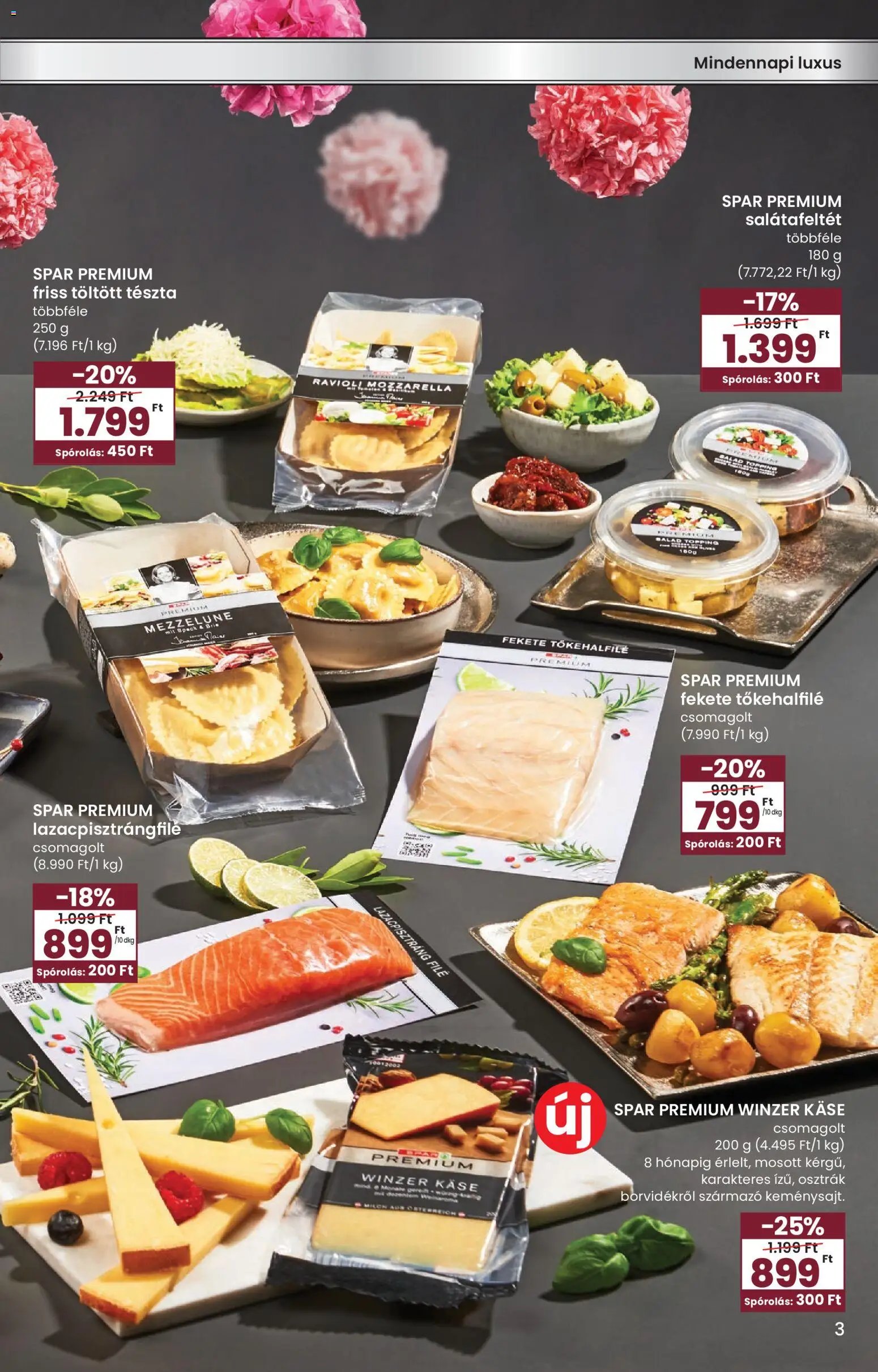 Spar újság 2026.03.09. Spar Ínyenc katalógus (2026-03-09 - 2026-04-08)