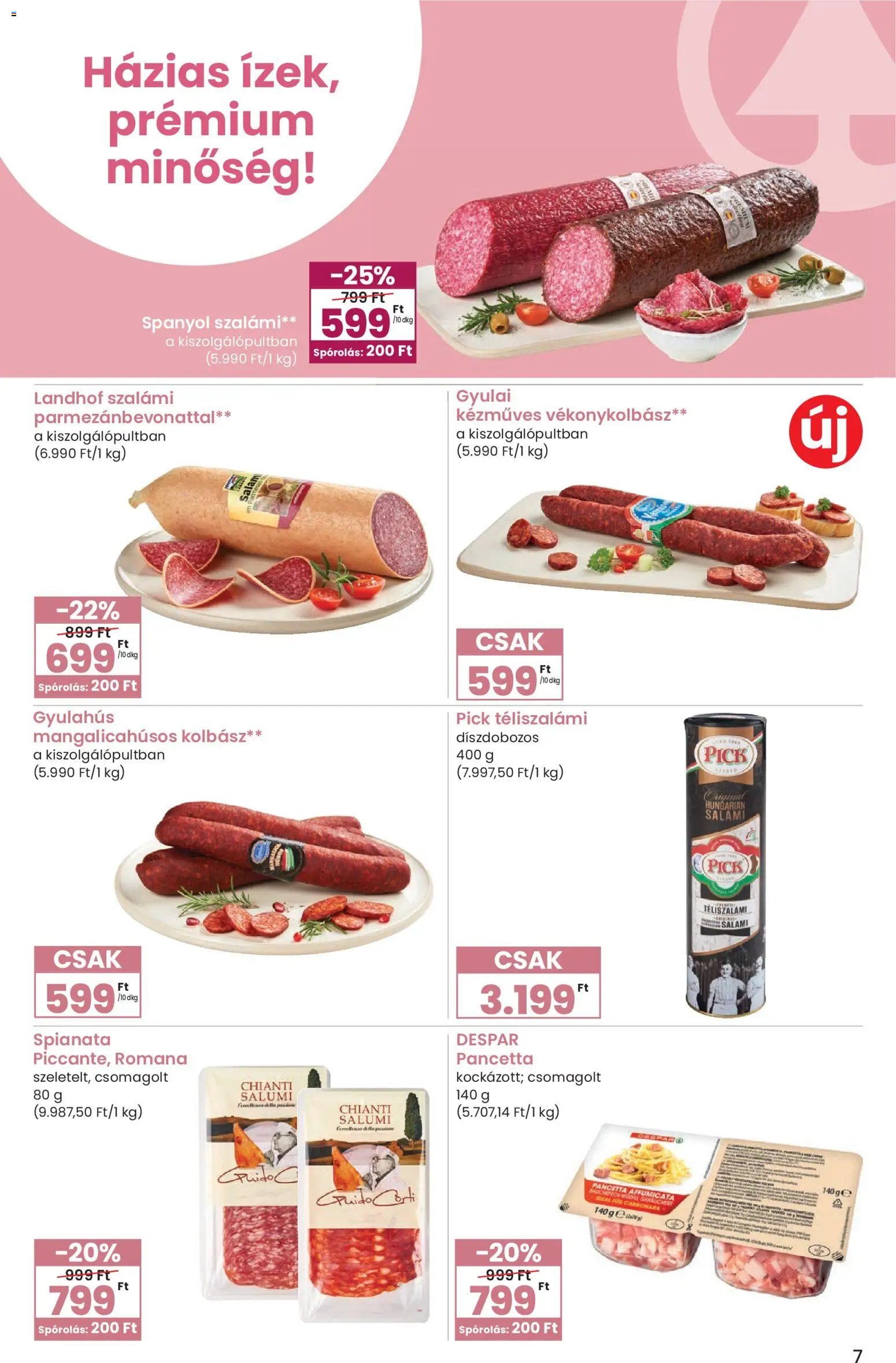 Spar újság 2026.03.09. Spar Ínyenc katalógus (2026-03-09 - 2026-04-08)