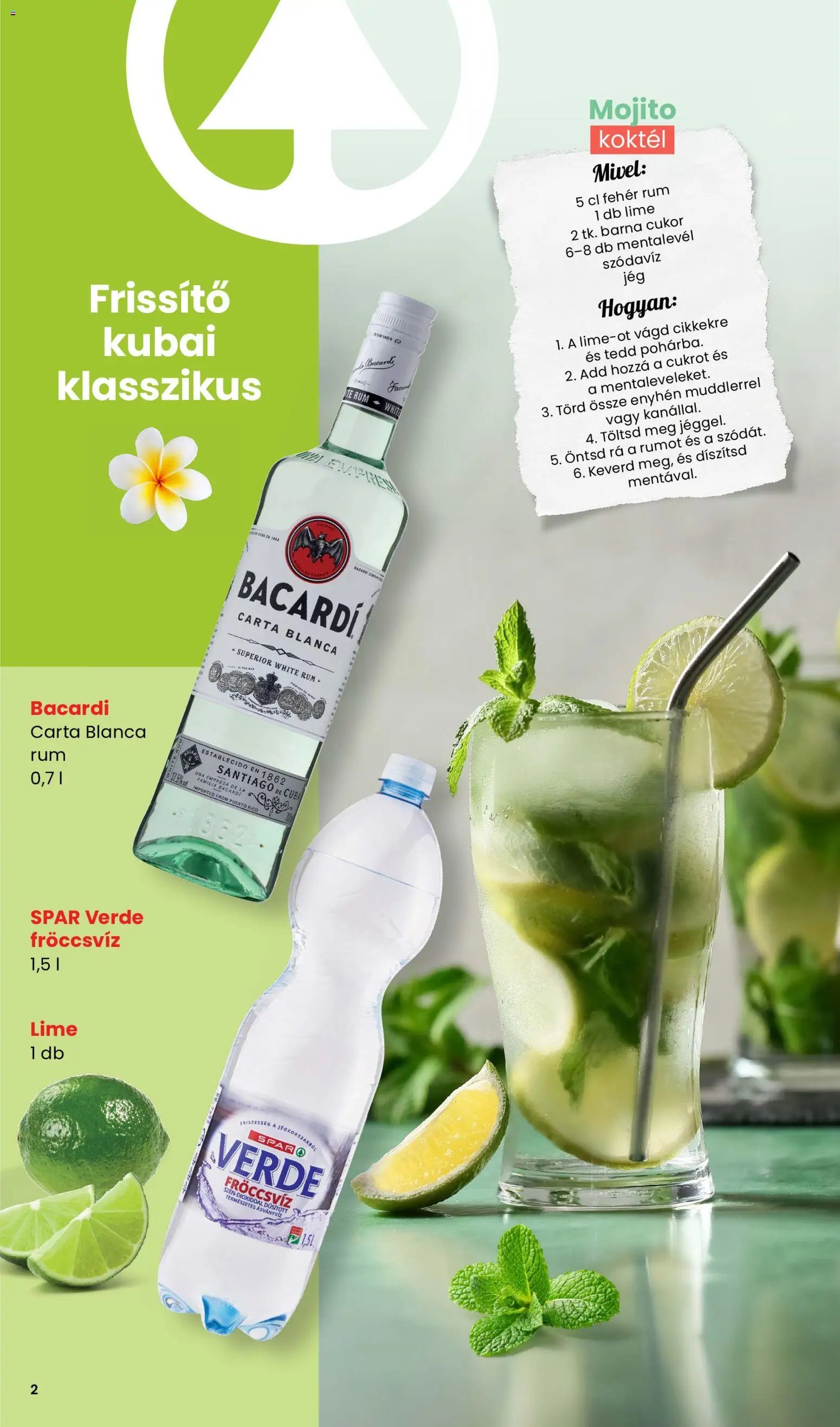 Interspar újság 2026.06.25. Interspar Koktél katalógus