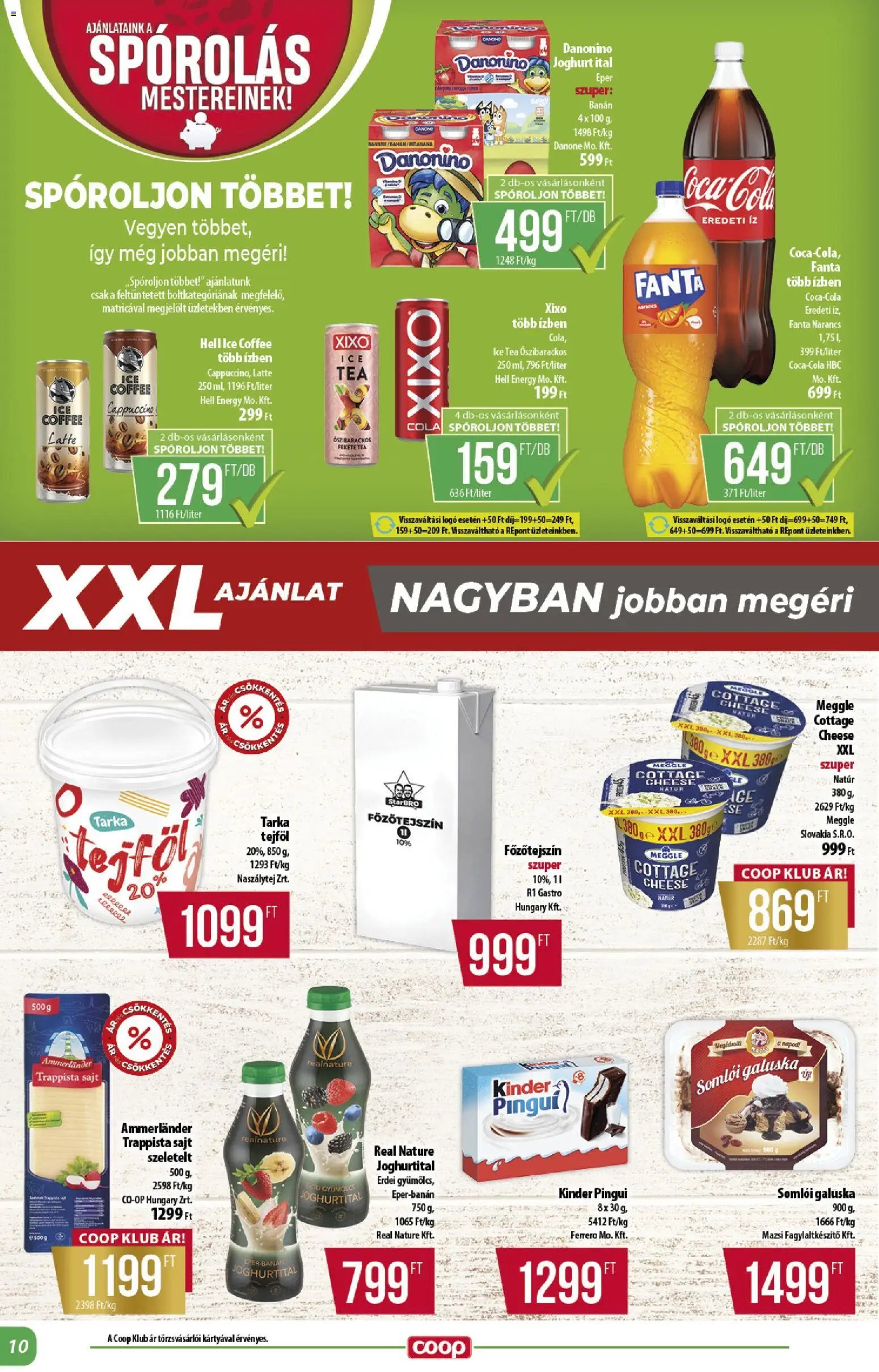 COOP újság 2026.02.12. Alföld Pro-Coop Zrt. - Abc szuper (2026-02-12 - 2026-02-18)