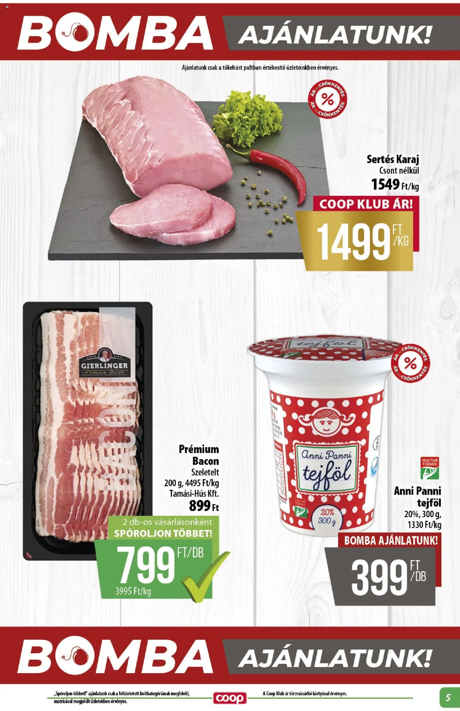 COOP újság 2026.02.12. Alföld Pro-Coop Zrt. - Abc szuper (2026-02-12 - 2026-02-18)