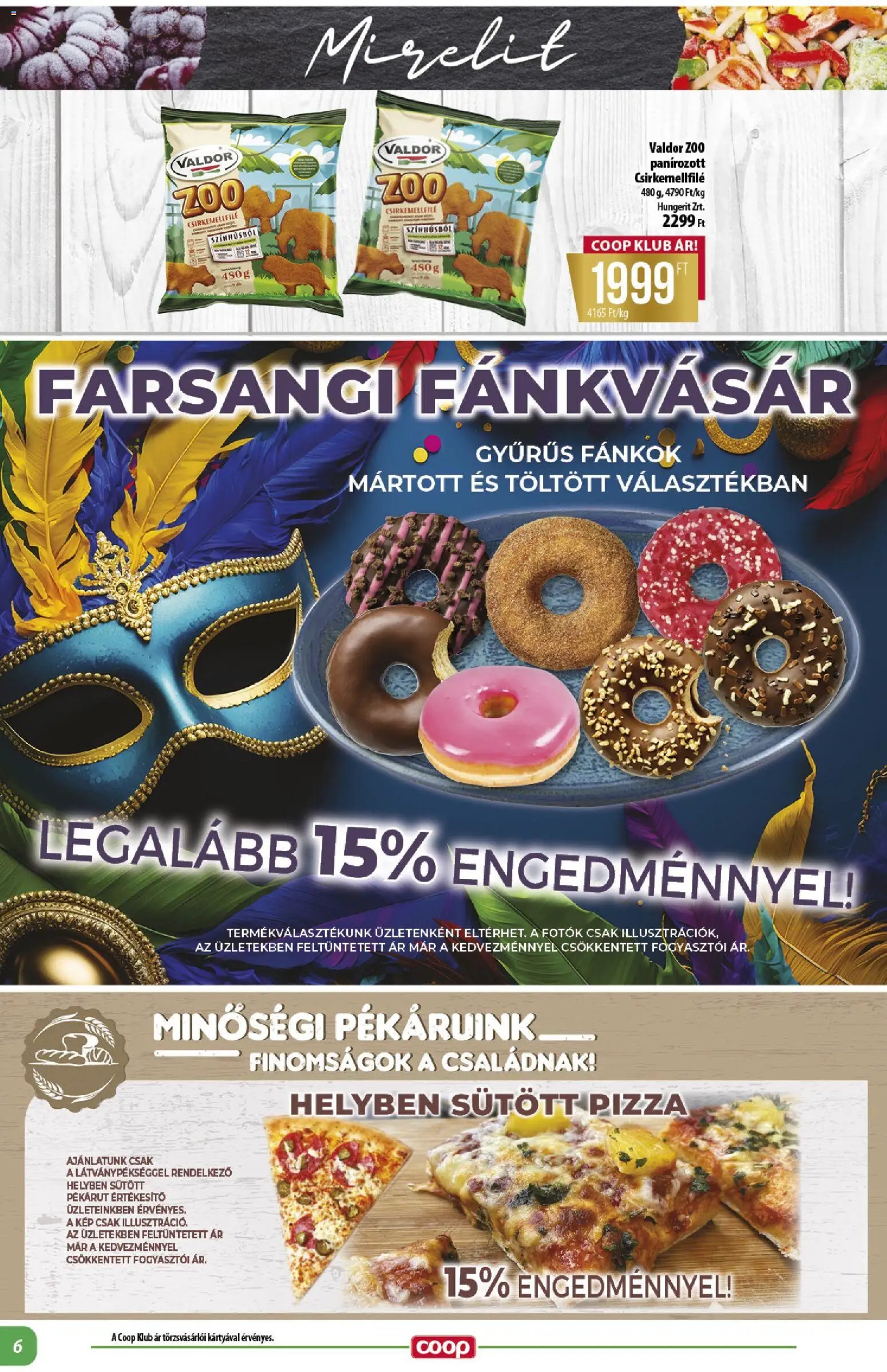 COOP újság 2026.02.12. Alföld Pro-Coop Zrt. - Abc szuper (2026-02-12 - 2026-02-18)