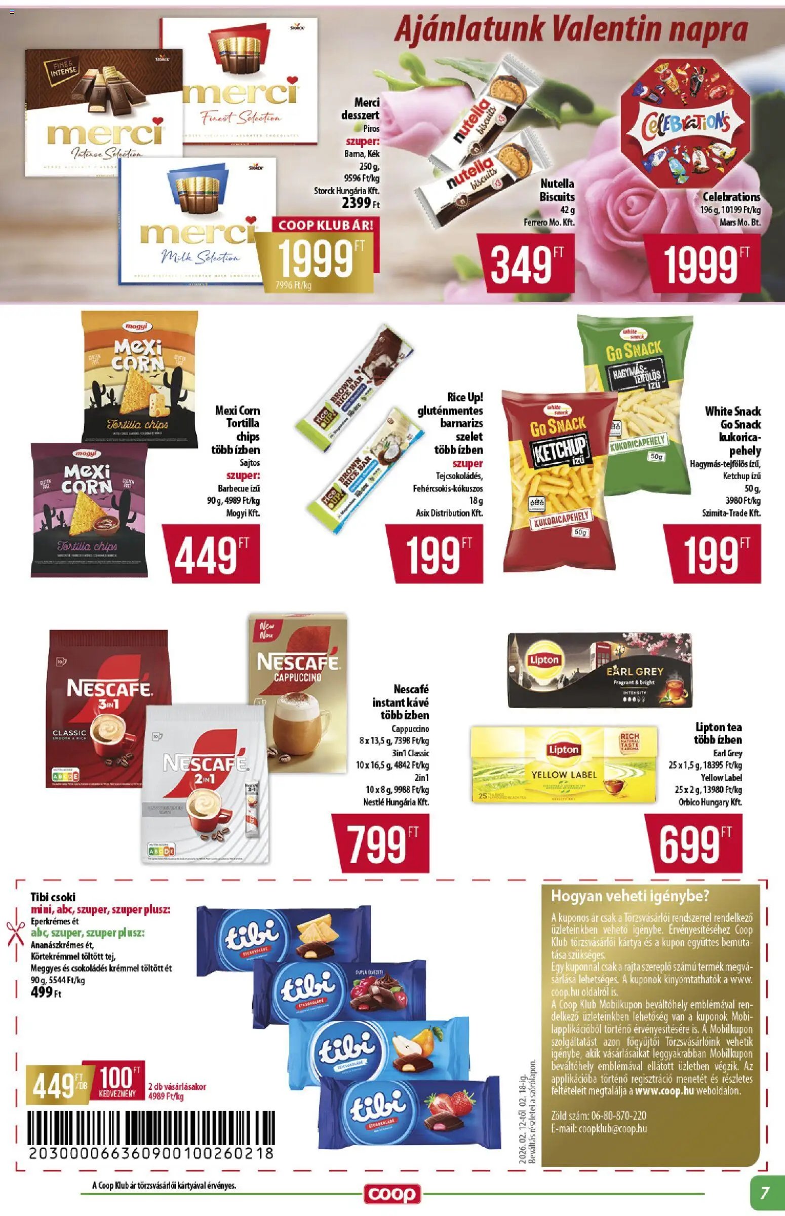 COOP újság 2026.02.12. Alföld Pro-Coop Zrt. - Abc szuper (2026-02-12 - 2026-02-18)