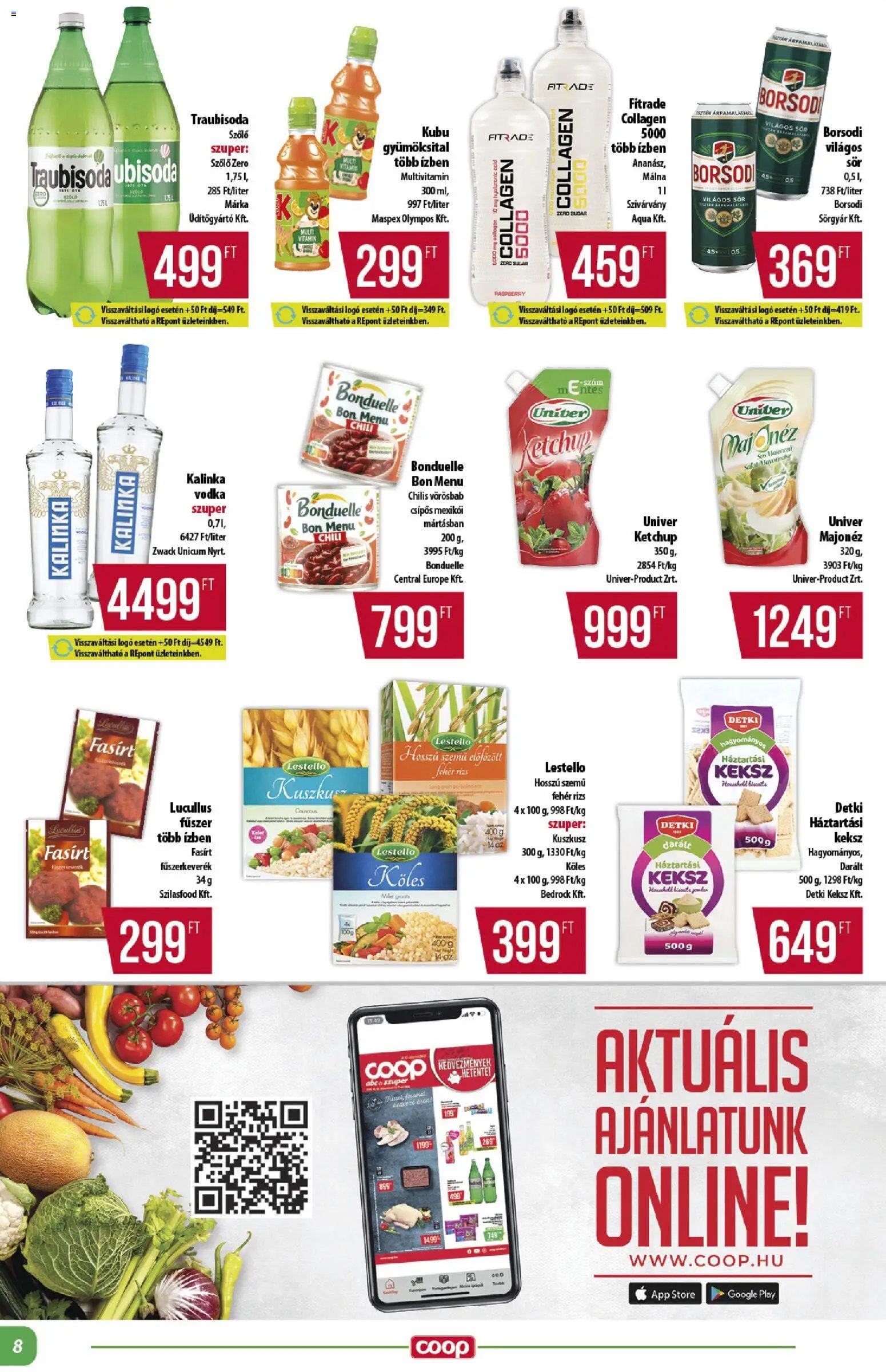 COOP újság 2026.02.12. Alföld Pro-Coop Zrt. - Abc szuper (2026-02-12 - 2026-02-18)