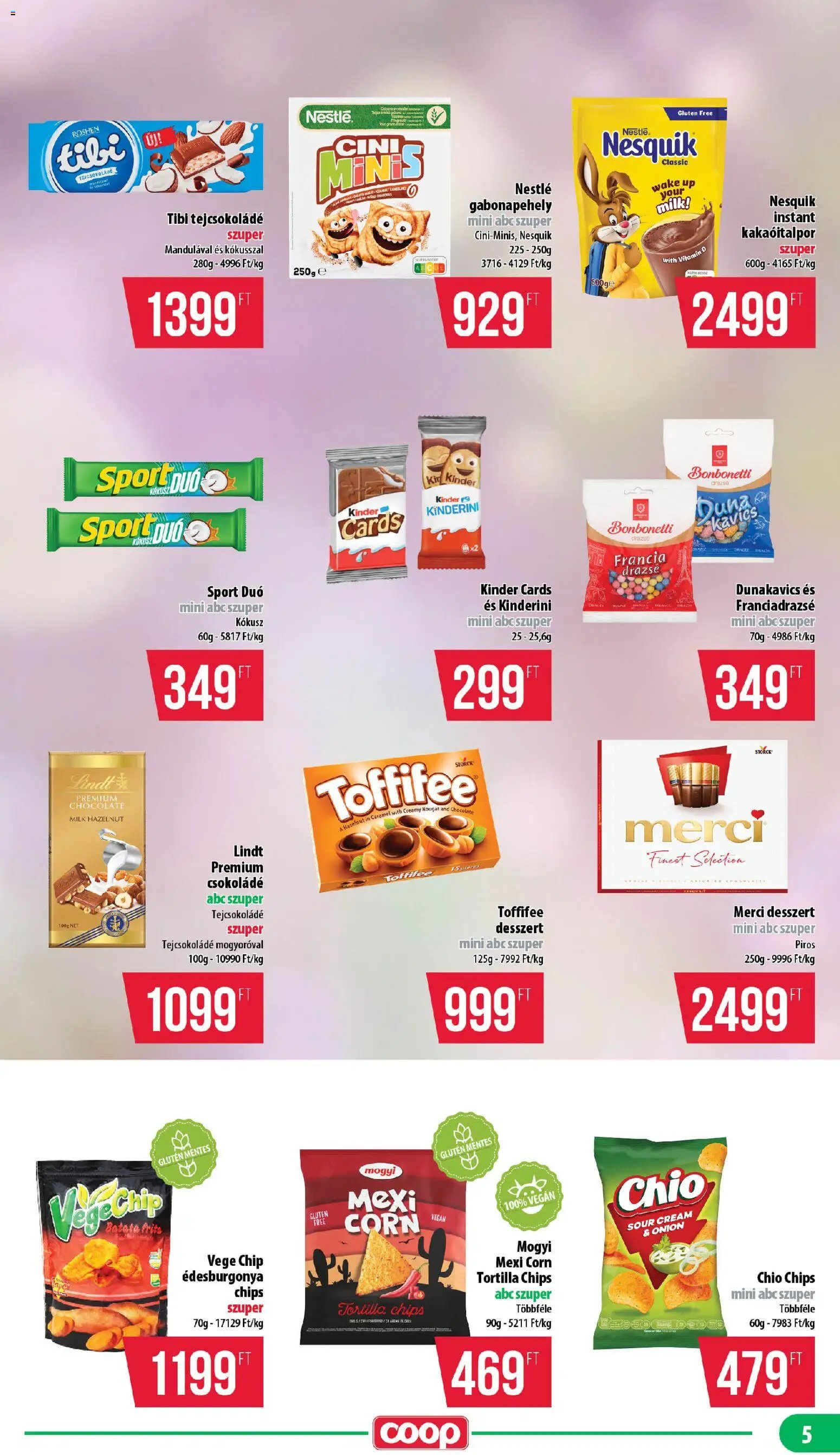 COOP - Mini & Abc & Szuper / Mecsek 2026.10.15. - lapozható formában szórólap ✳️