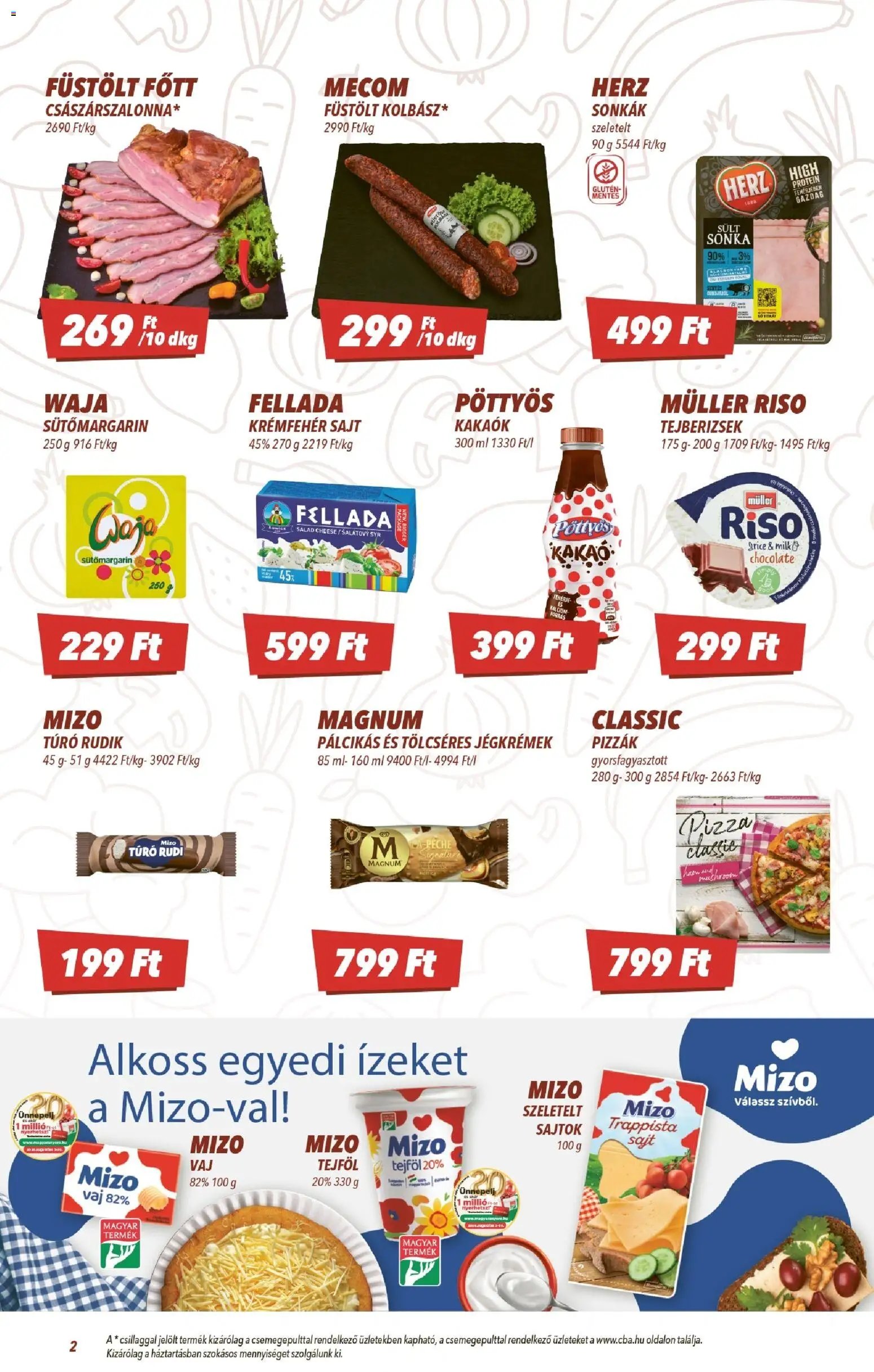 CBA újság 2026.08.13. CBA akciós újság
