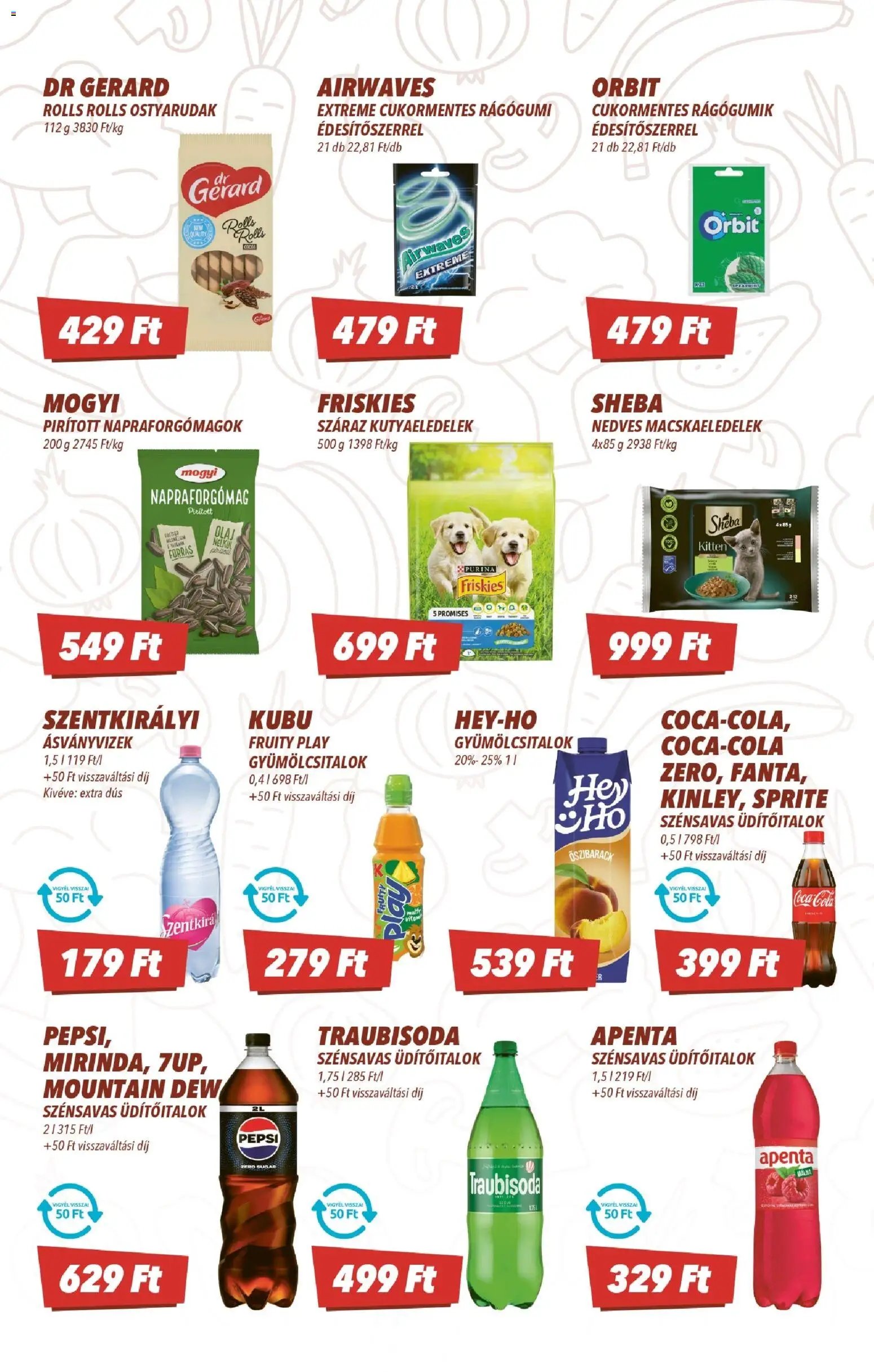 CBA újság 2026.08.13. CBA akciós újság