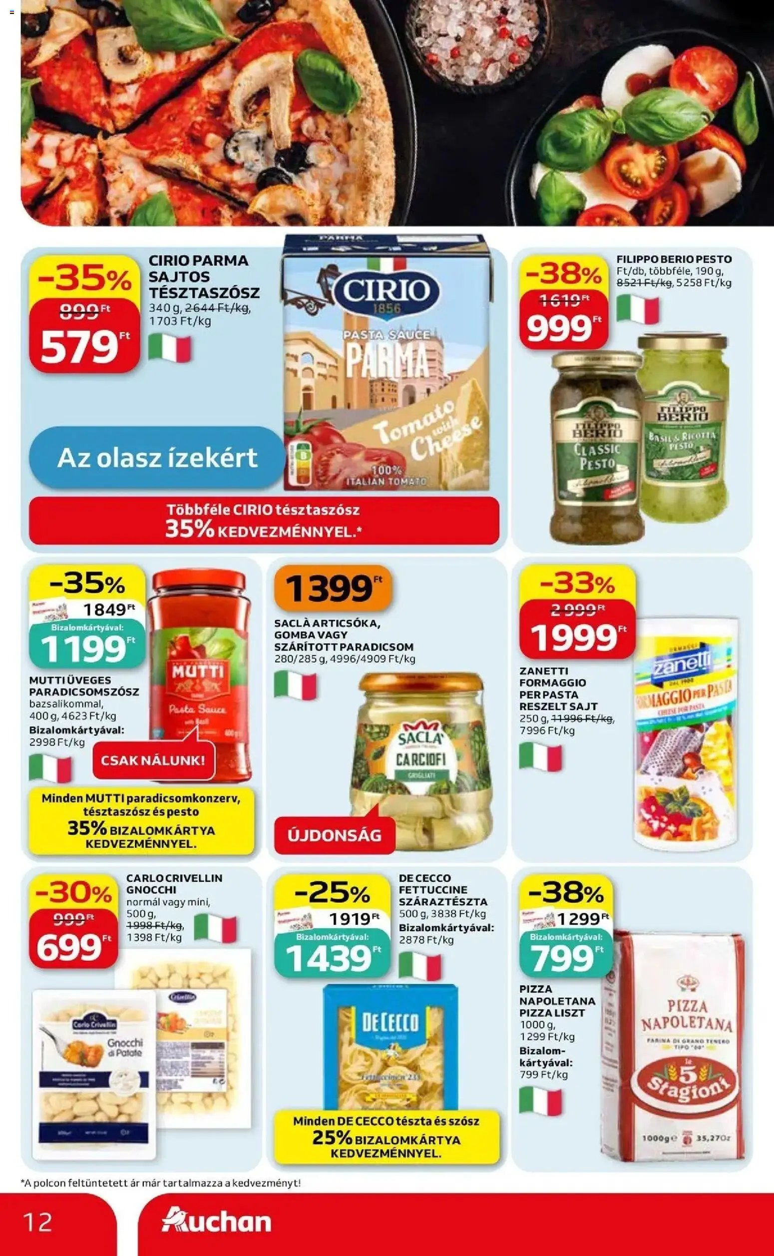 Auchan újság 2026.05.07. Auchan Nemzetközi konyha ajánlataink Budapest (2026-05-07 - 2026-05-20)