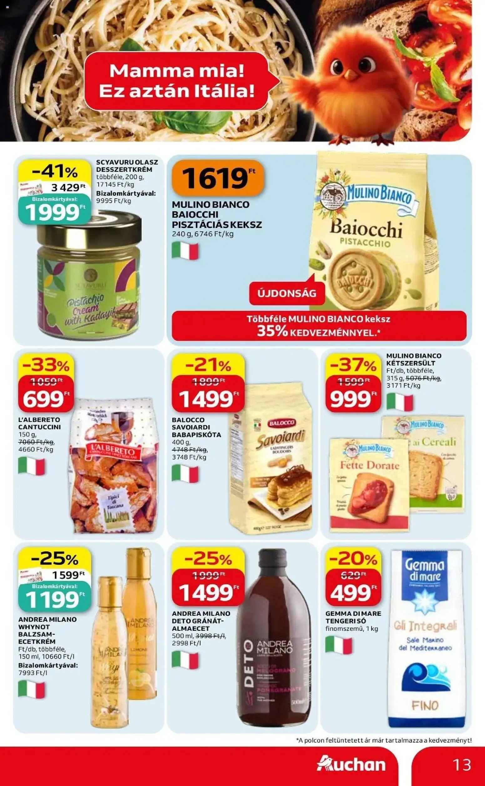 Auchan újság 2026.05.07. Auchan Nemzetközi konyha ajánlataink Budapest (2026-05-07 - 2026-05-20)