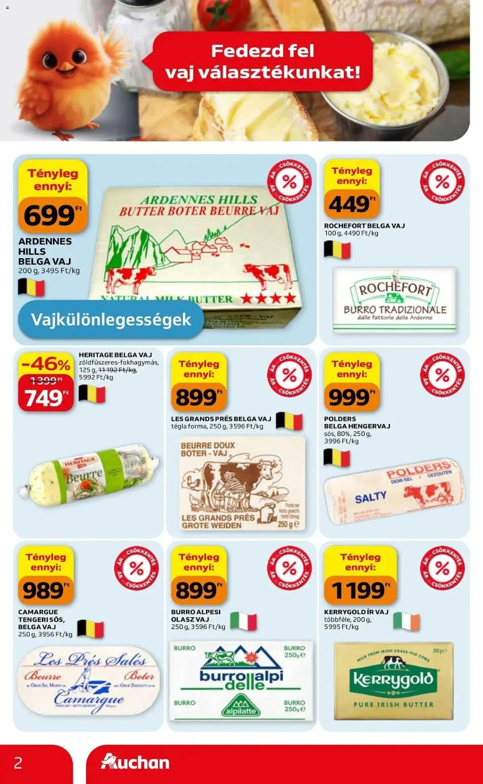 Auchan újság 2026.05.07. Auchan Nemzetközi konyha ajánlataink Budapest (2026-05-07 - 2026-05-20)