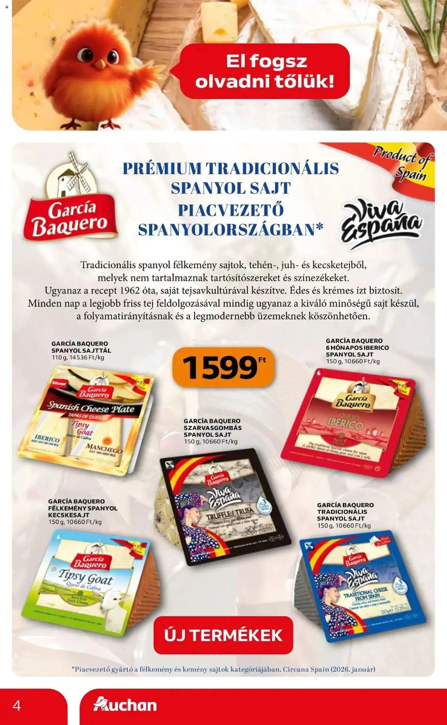 Auchan újság 2026.05.07. Auchan Nemzetközi konyha ajánlataink Budapest (2026-05-07 - 2026-05-20)