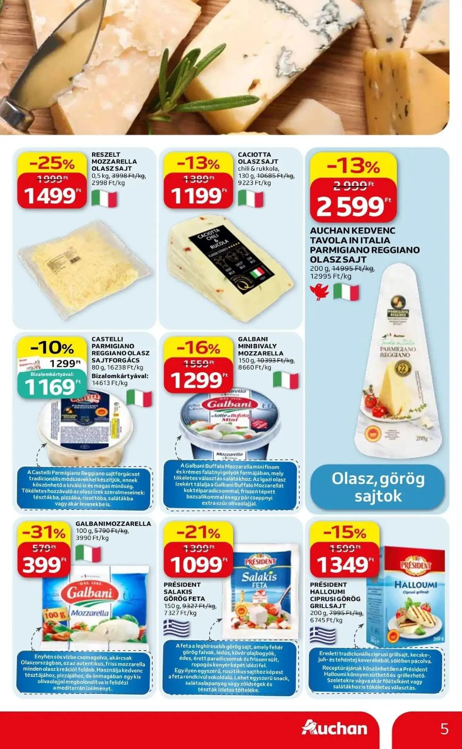 Auchan újság 2026.05.07. Auchan Nemzetközi konyha ajánlataink Budapest (2026-05-07 - 2026-05-20)