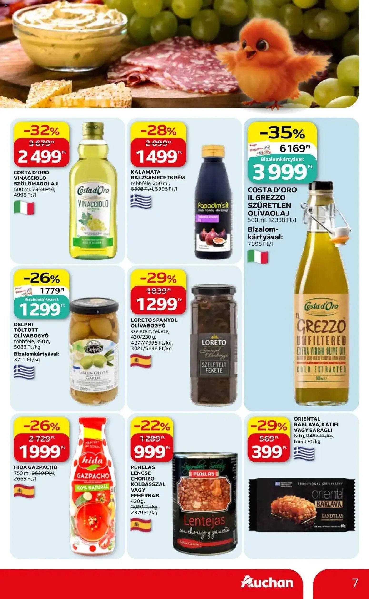 Auchan újság 2026.05.07. Auchan Nemzetközi konyha ajánlataink Budapest (2026-05-07 - 2026-05-20)