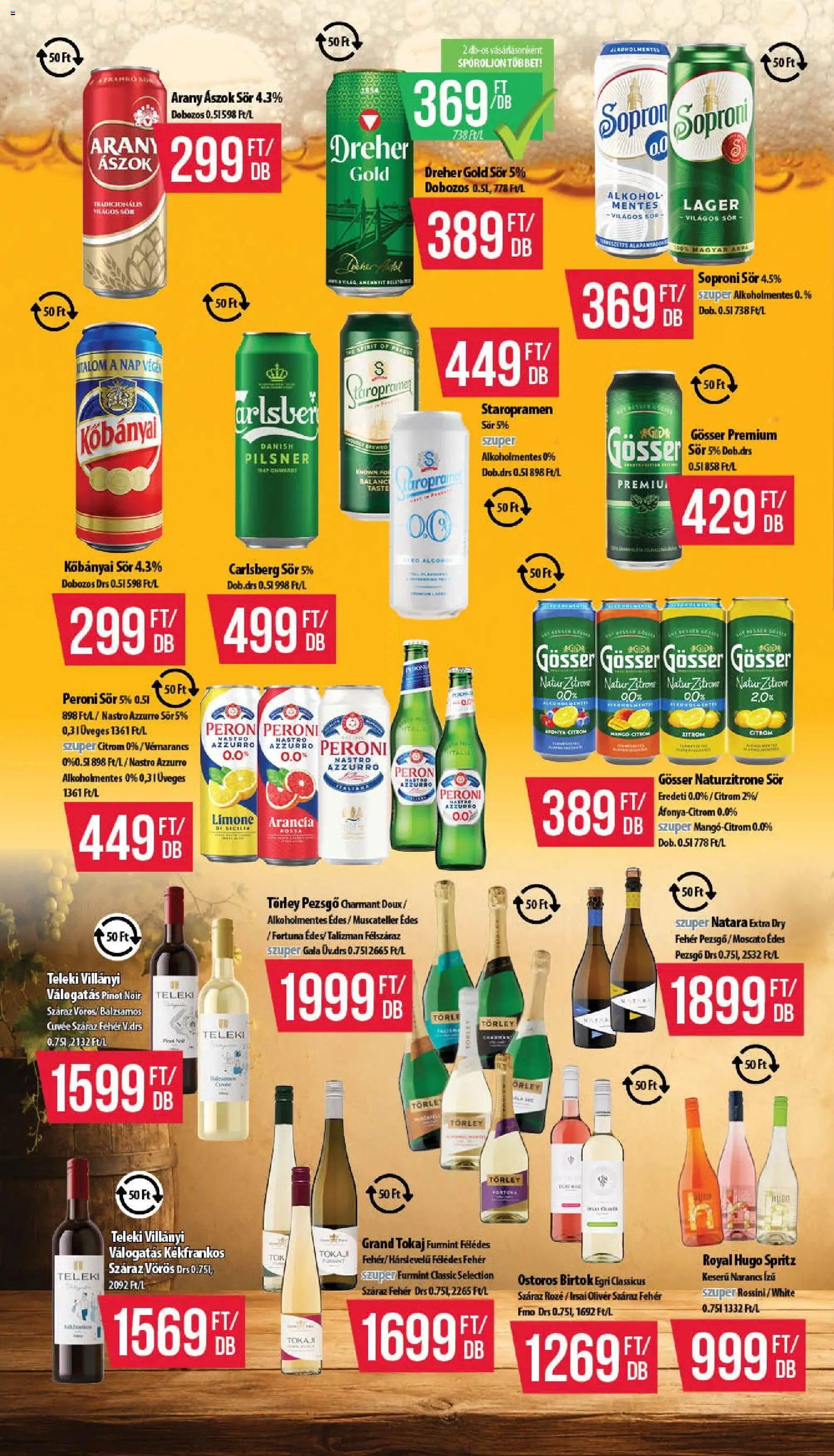 COOP újság 2026.07.16. COOP akciós újság
