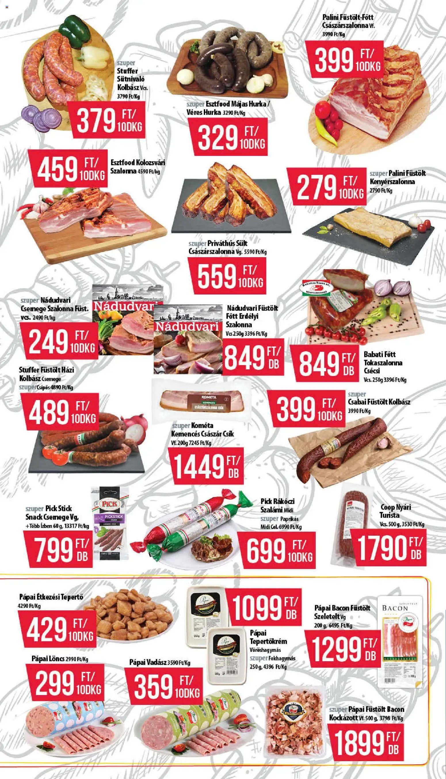 COOP újság 2026.07.16. COOP akciós újság