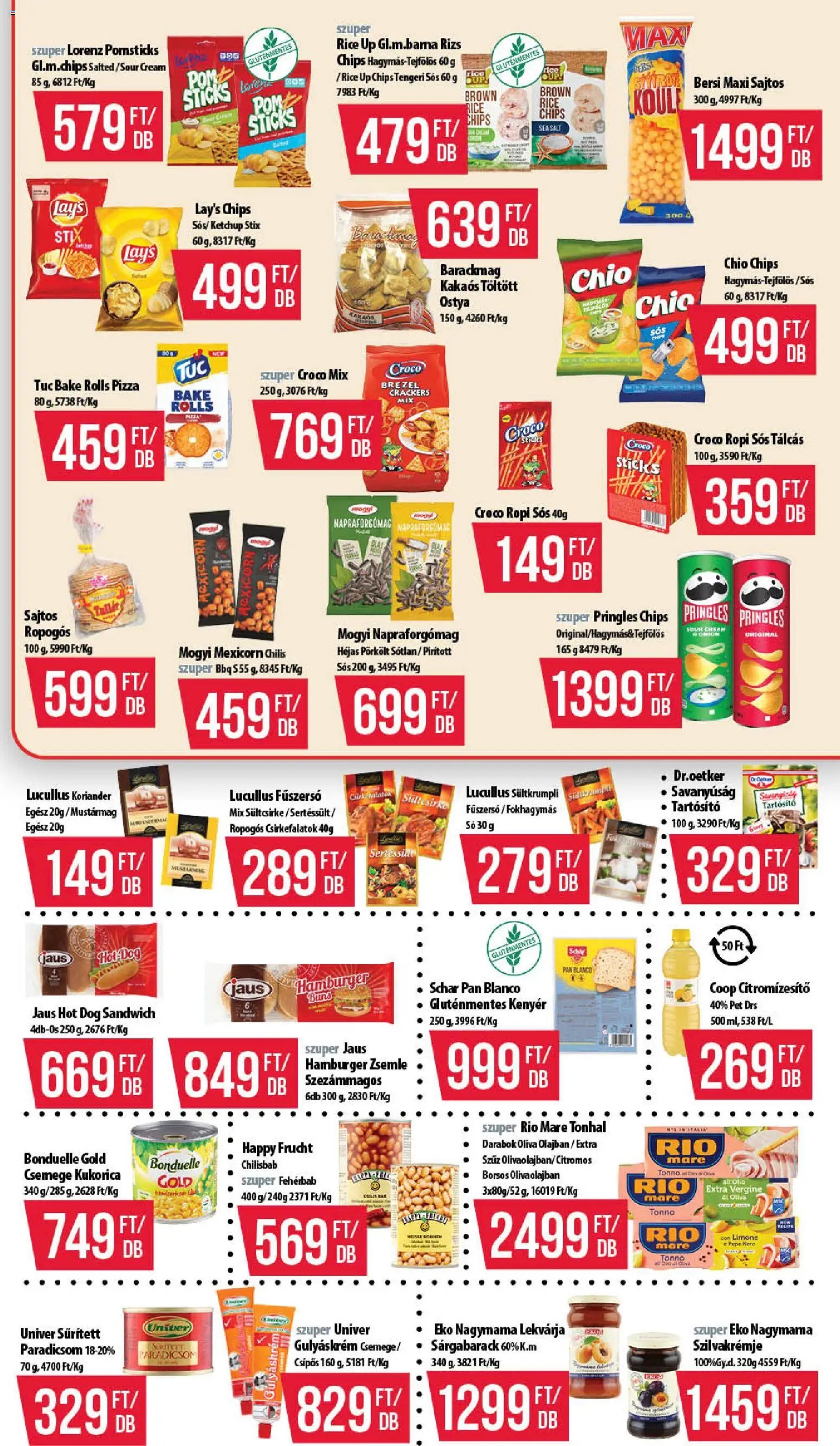 COOP újság 2026.07.16. COOP akciós újság