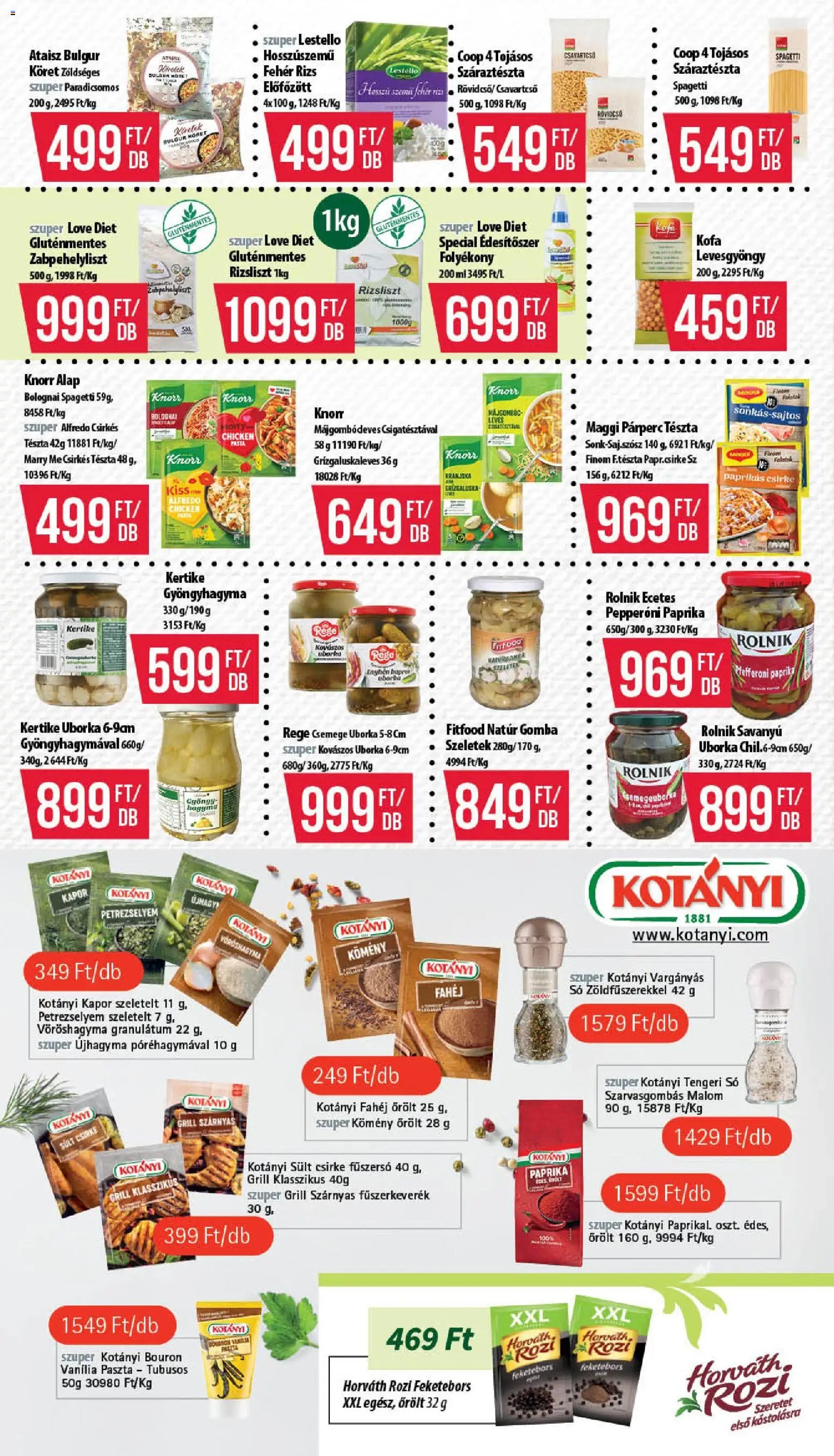 COOP újság 2026.07.16. COOP akciós újság
