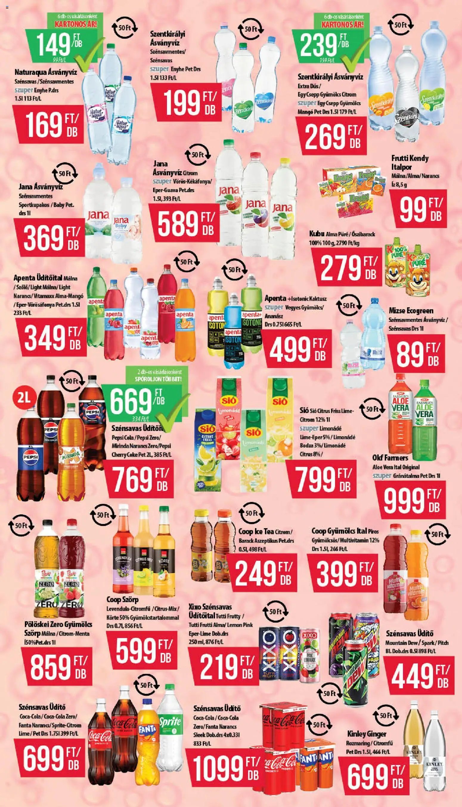 COOP újság 2026.07.16. COOP akciós újság